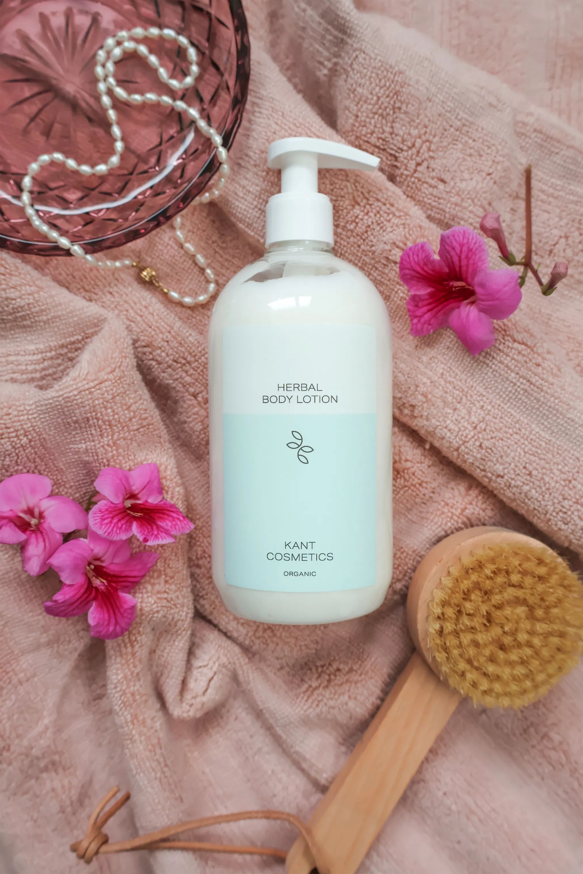 Kant Cosmetics Kropspleje Herbal Body Lotion i Klar, 2