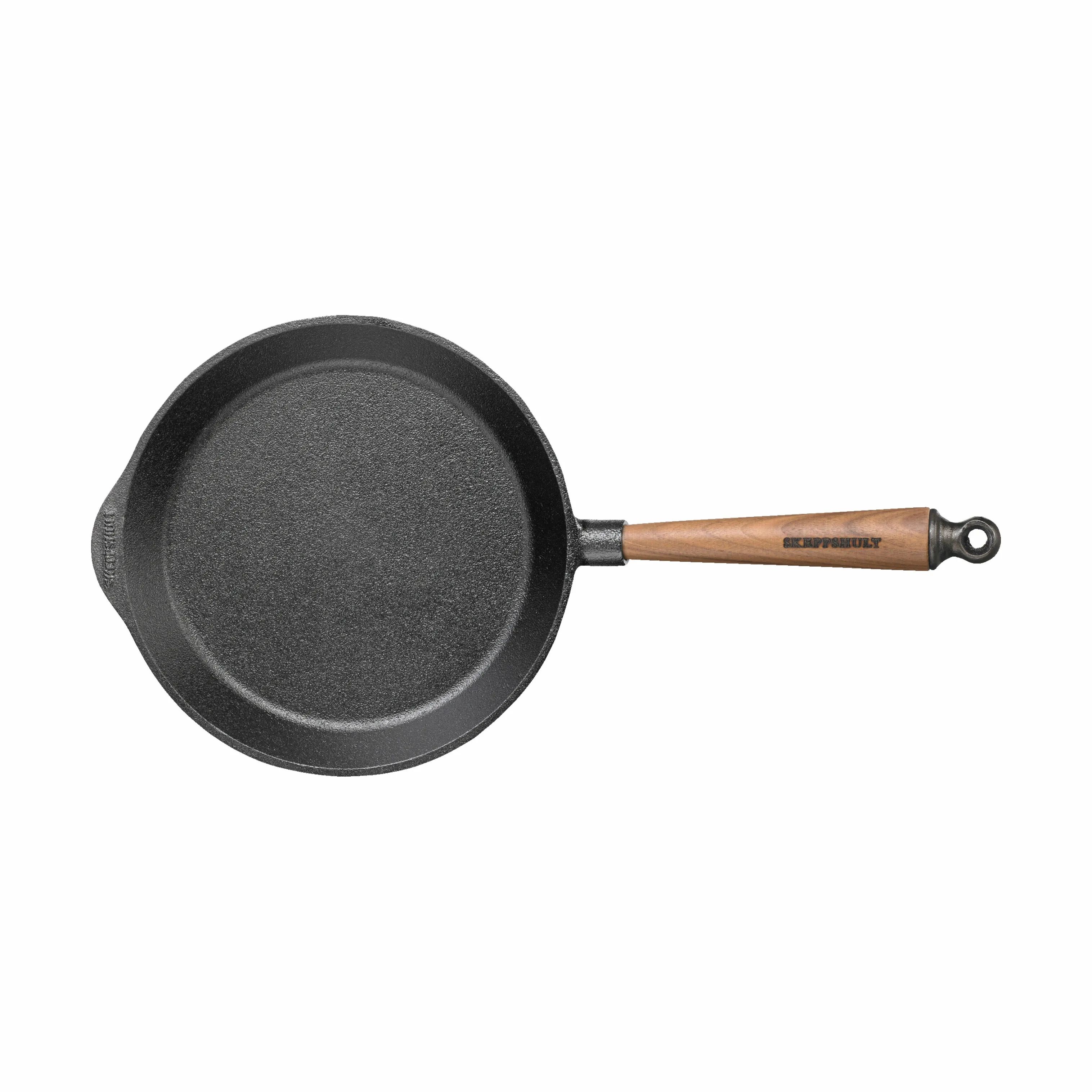 Skeppshult Stegepander Walnut Stegepande i Sort/Træ, 24 cm, 1