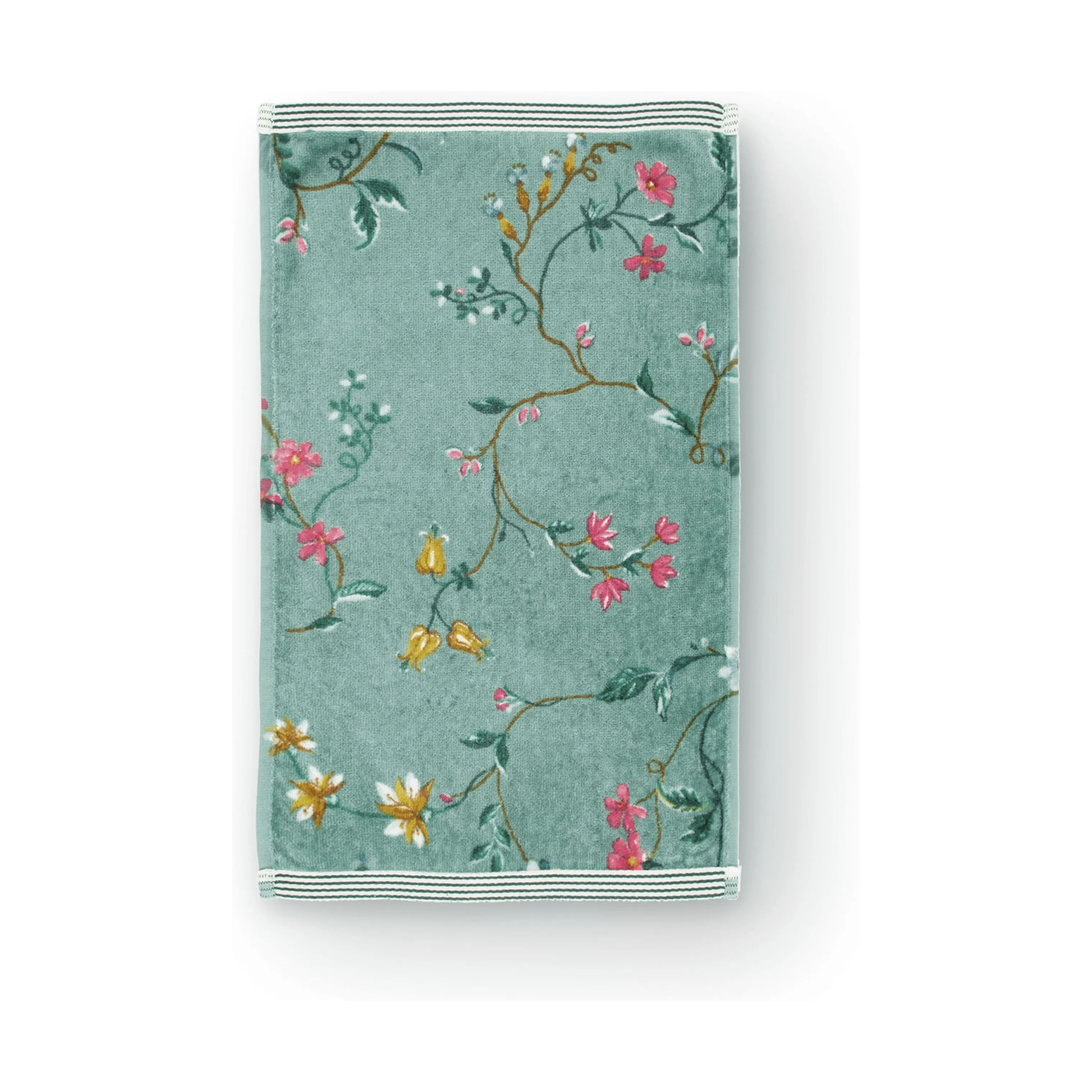 PIP Studio Håndklæder Les Fleurs Håndklæde i Green, B30 x L50 cm, 1
