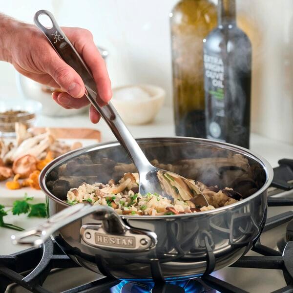 Hestan Grydeskeer Provisions Serveringsske i Rustfrit stål, 2