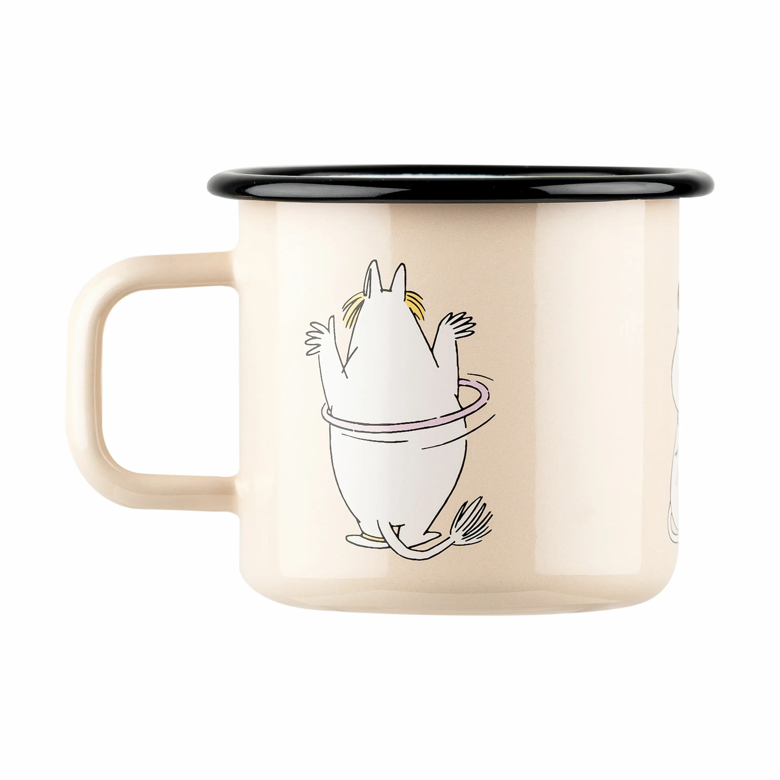 Muurla Krus og kopper med hank Moomin Krus - Snorkmaiden Retro i Snorkmaiden Retro, 37 cl, 4