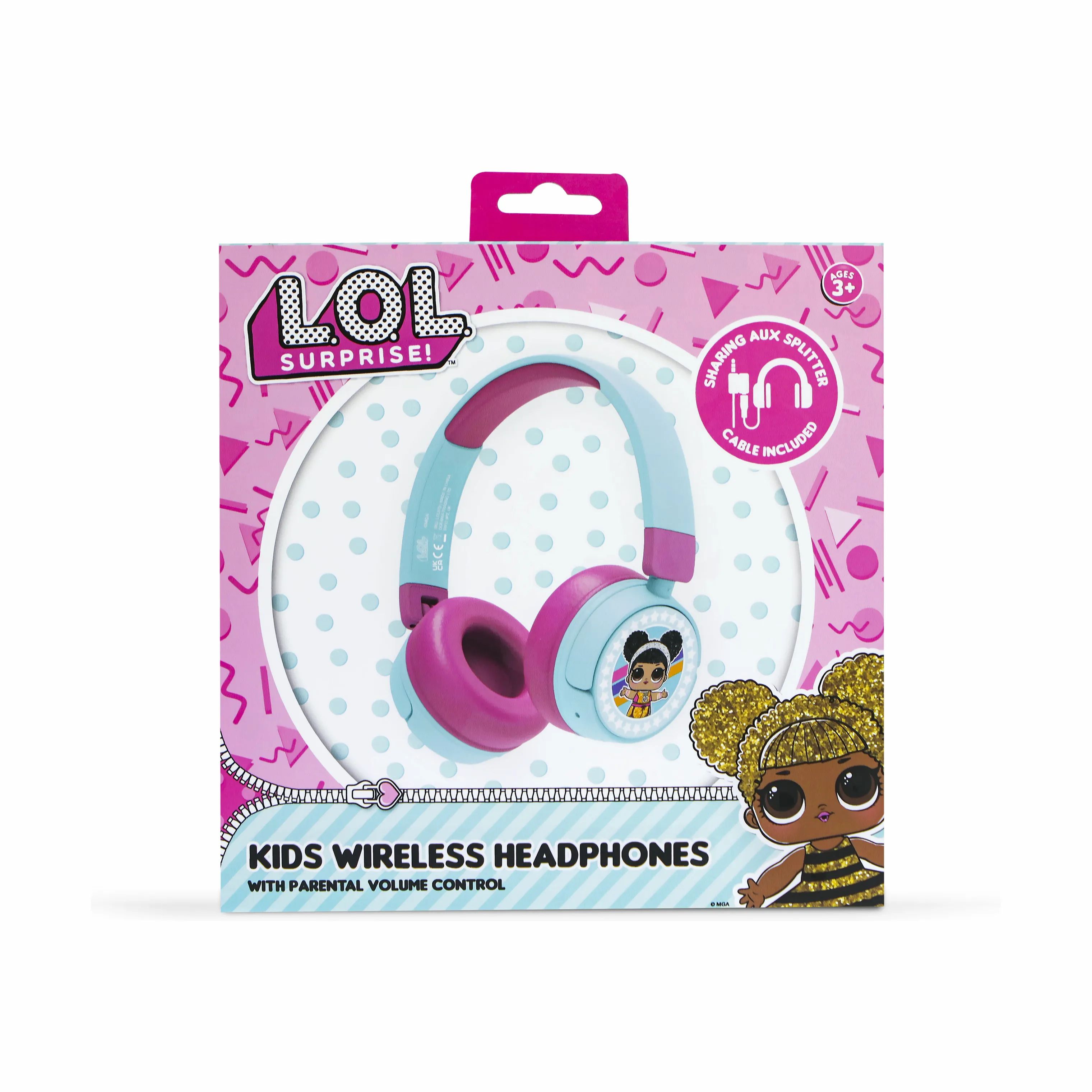 OTL Hovedtelefoner Trådløse Høretelefoner i LOL, 2
