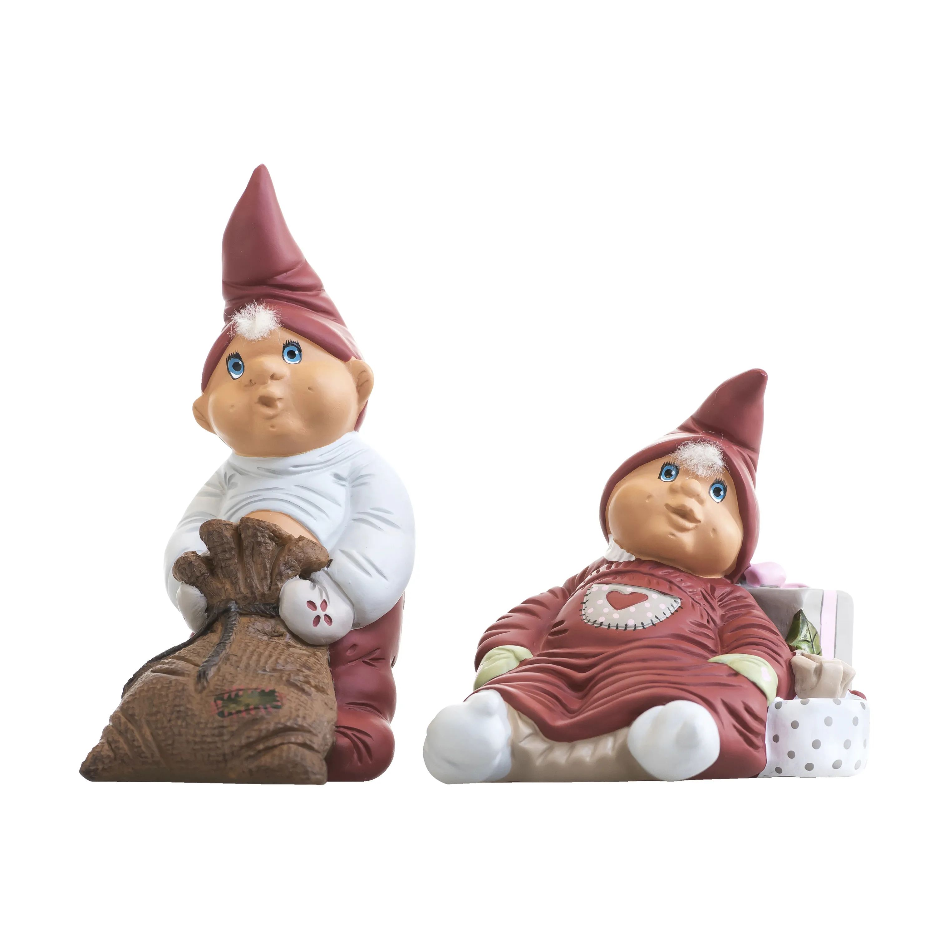 Klarborg Nisser Årsnissepar 2014 - Cecilie & Vilhelm i 13 cm, 1