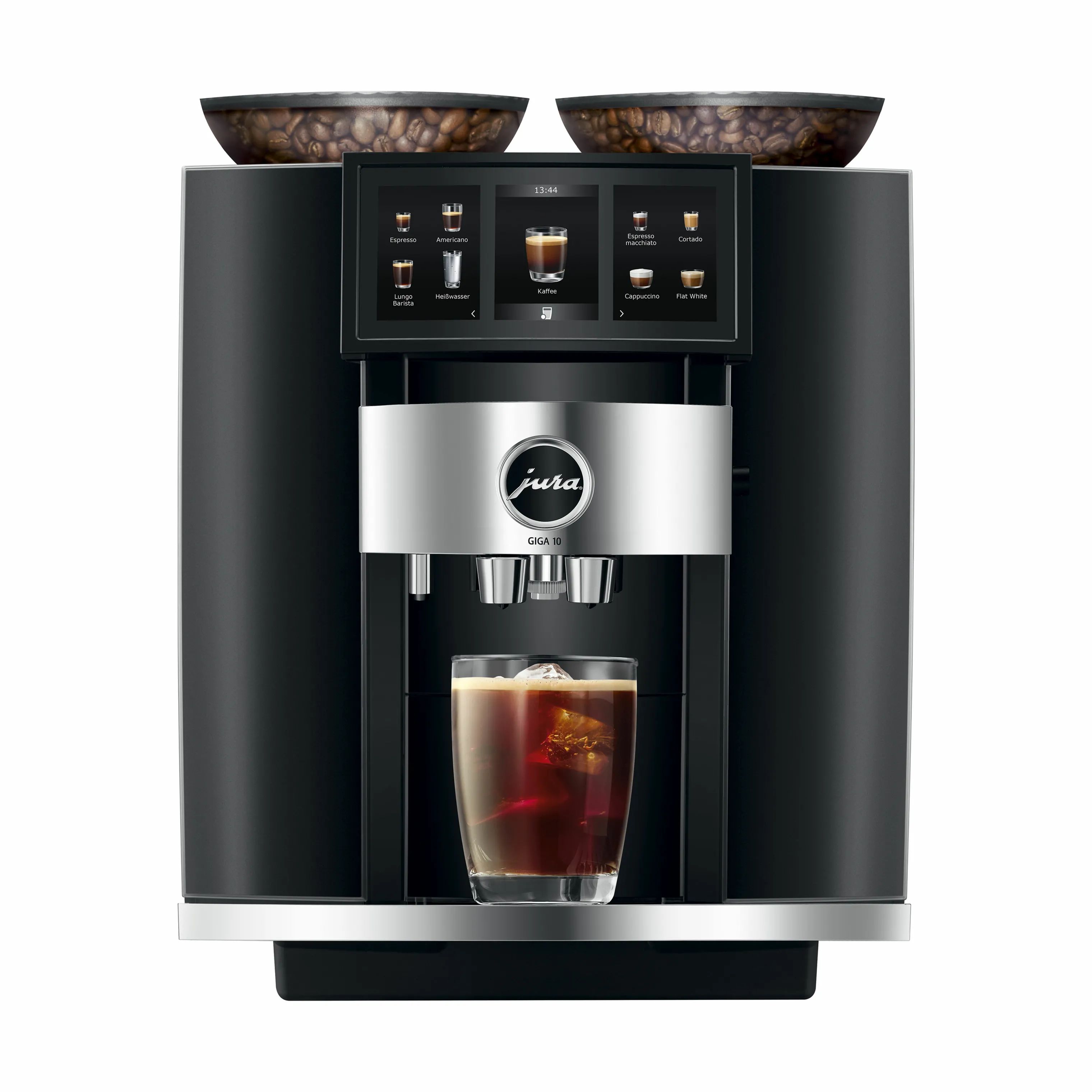 JURA Espressomaskiner Giga 10 (EA) Espressomaskine i Diamond black, 1