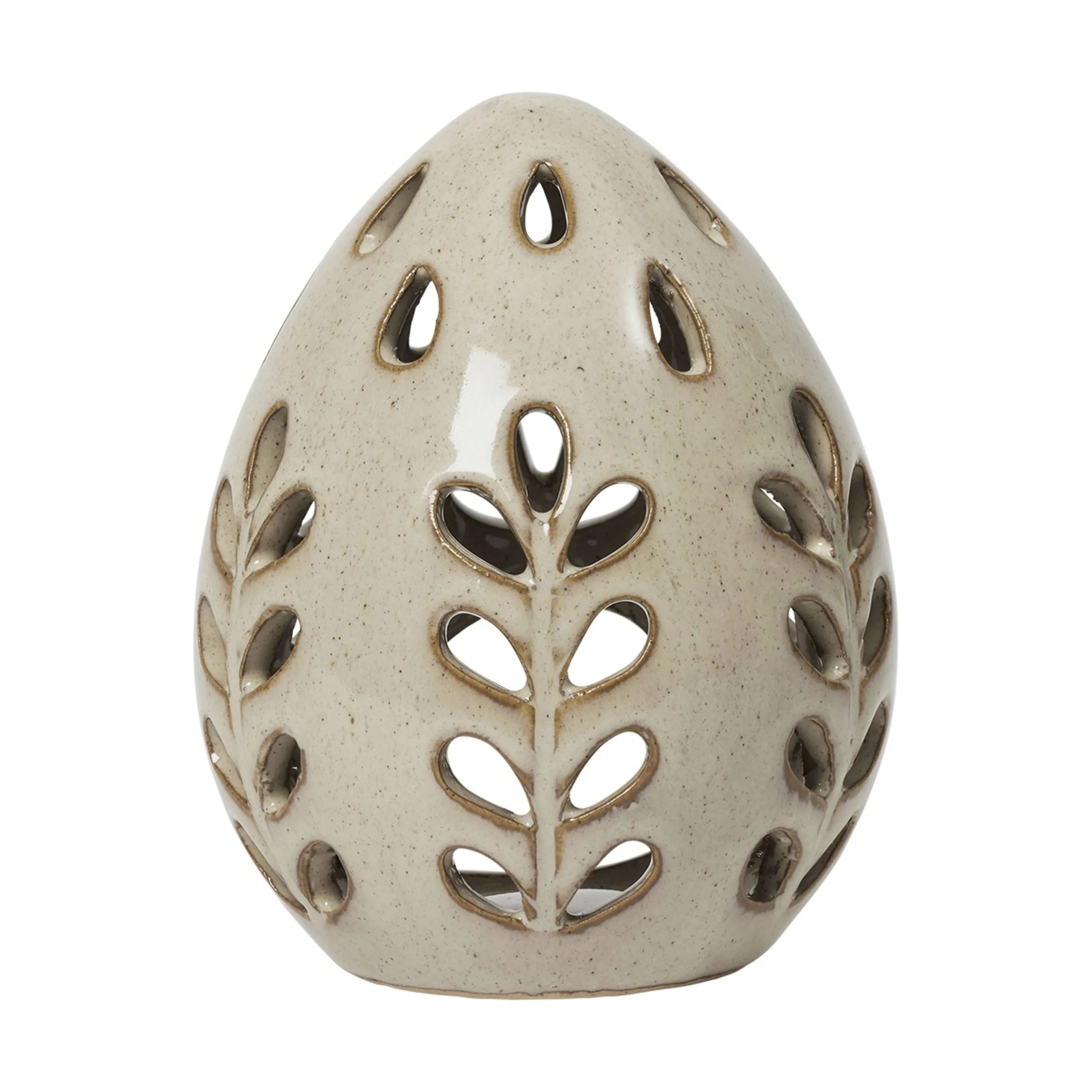 Broste Copenhagen Lanterner Egga Lanterne i Sage Green, 1