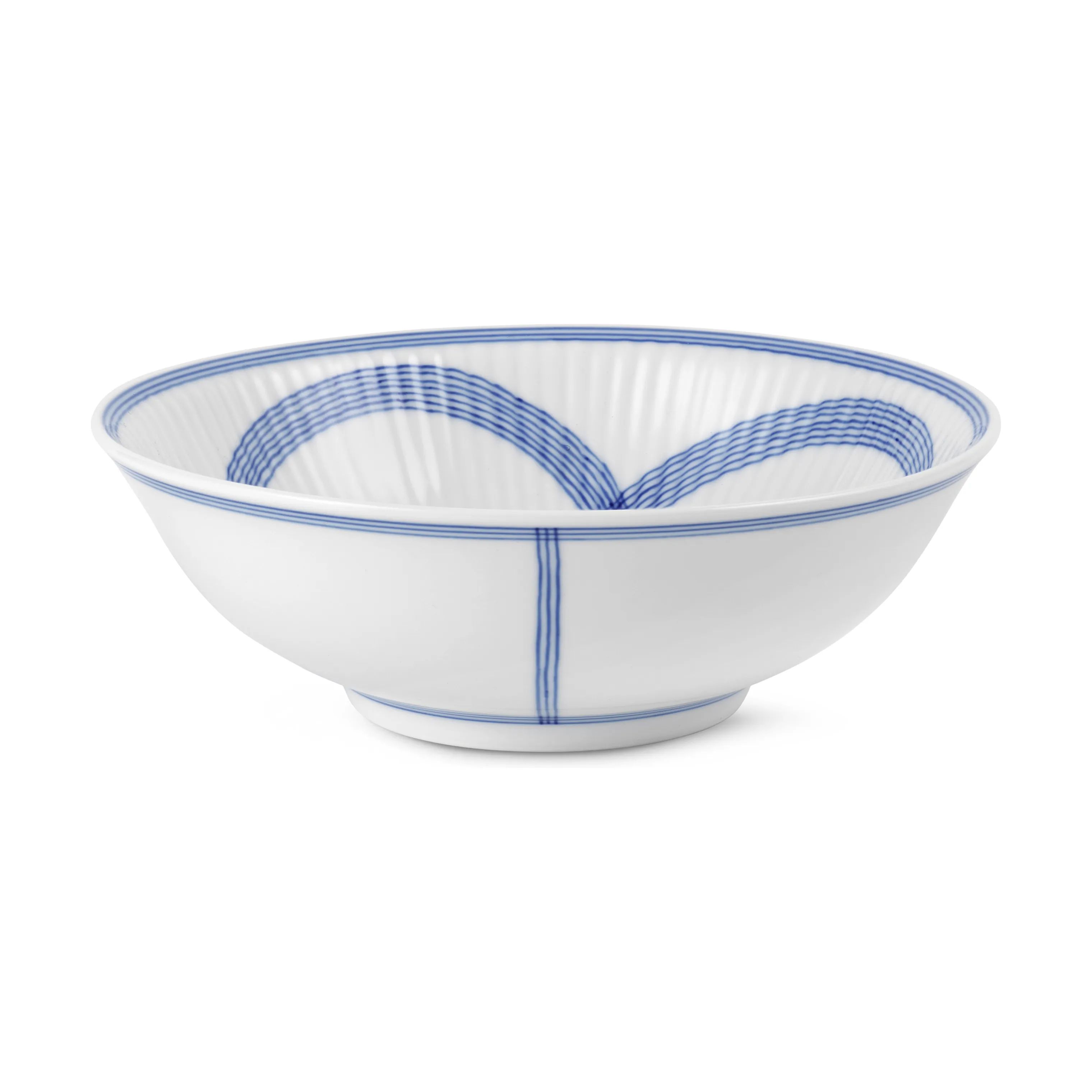 Royal Copenhagen Serveringsskåle Motif Skål i Koboltblå/hvid, 4