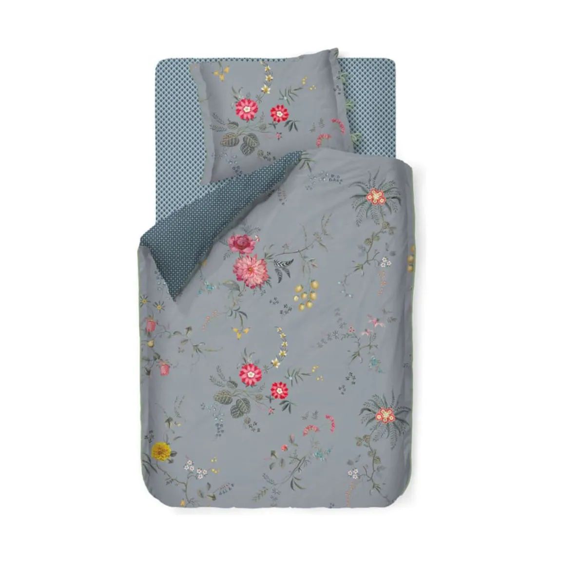 PIP Studio Sengetøj Grandeur Sengetøj i Soft Blue , B140 x L200 cm, 1