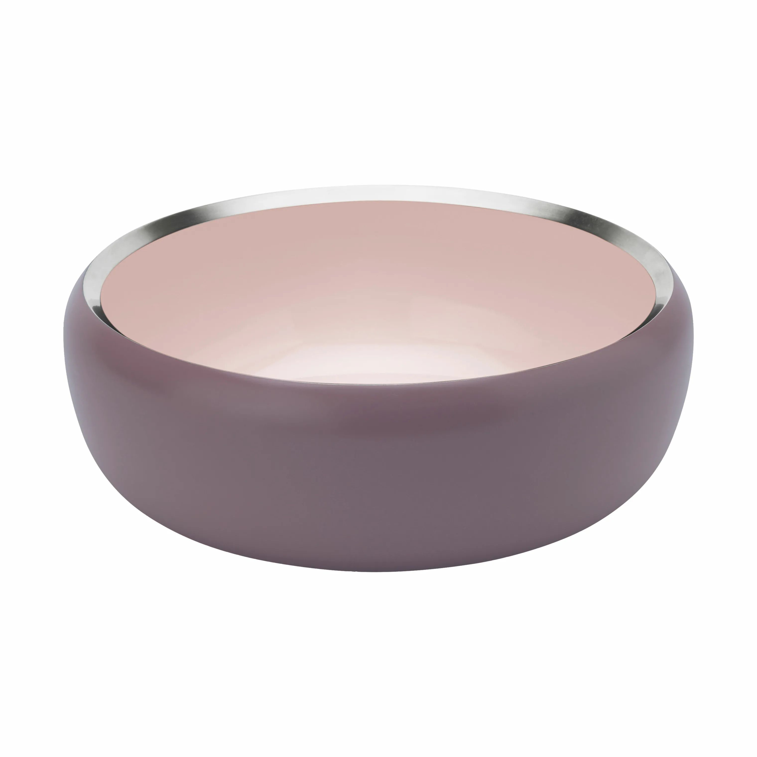 Stelton Serveringsskåle Nordic Ora Skål i Powder, 22 cm, 1