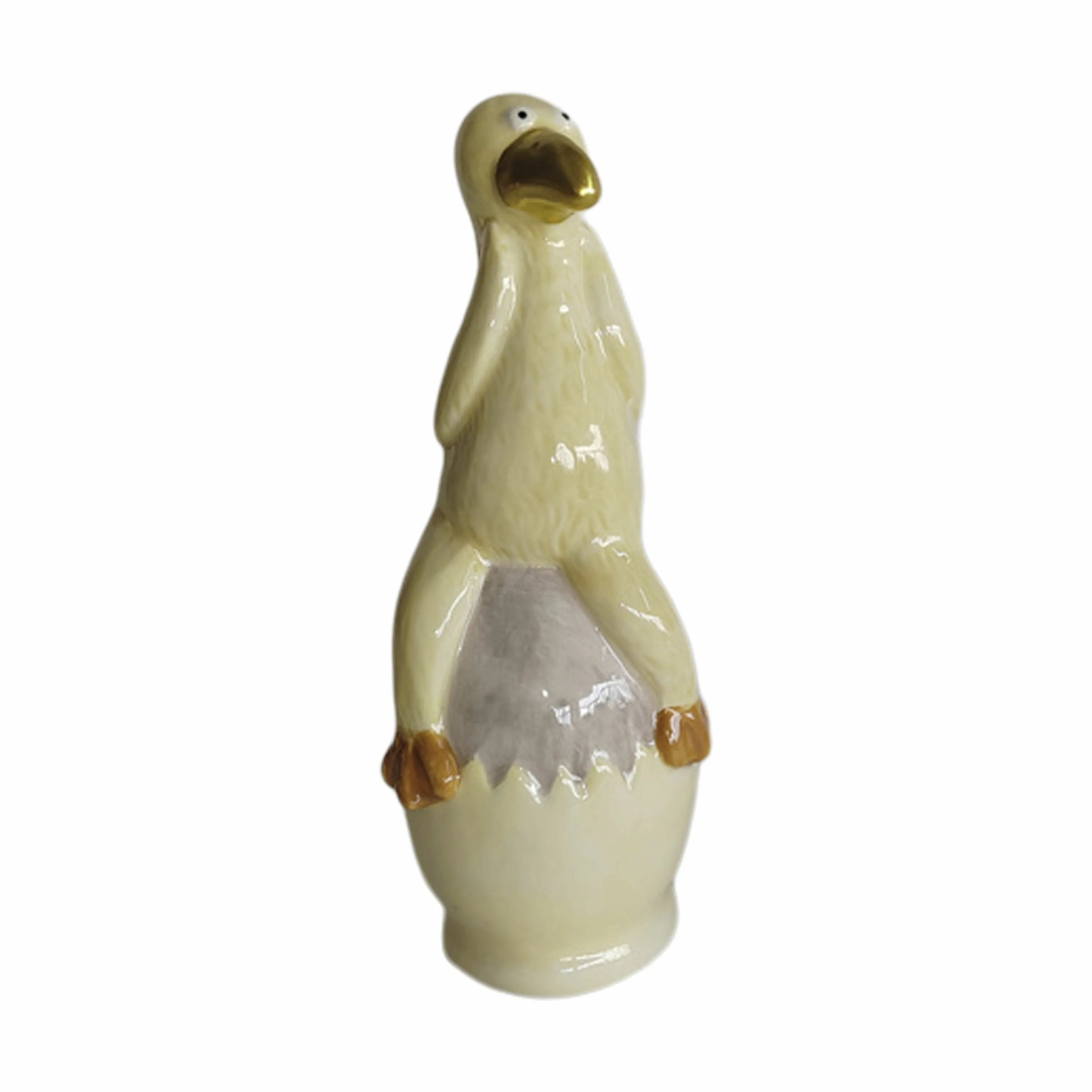 Speedtsberg Øvrige figurer Figur - Fantasifugl på æg i Gul, 1
