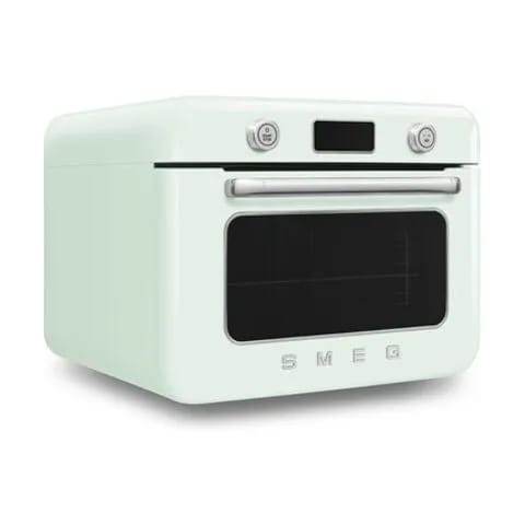 Smeg Miniovne 50's Style Kombiovn COF01PGEU i Pastel Grøn, 2