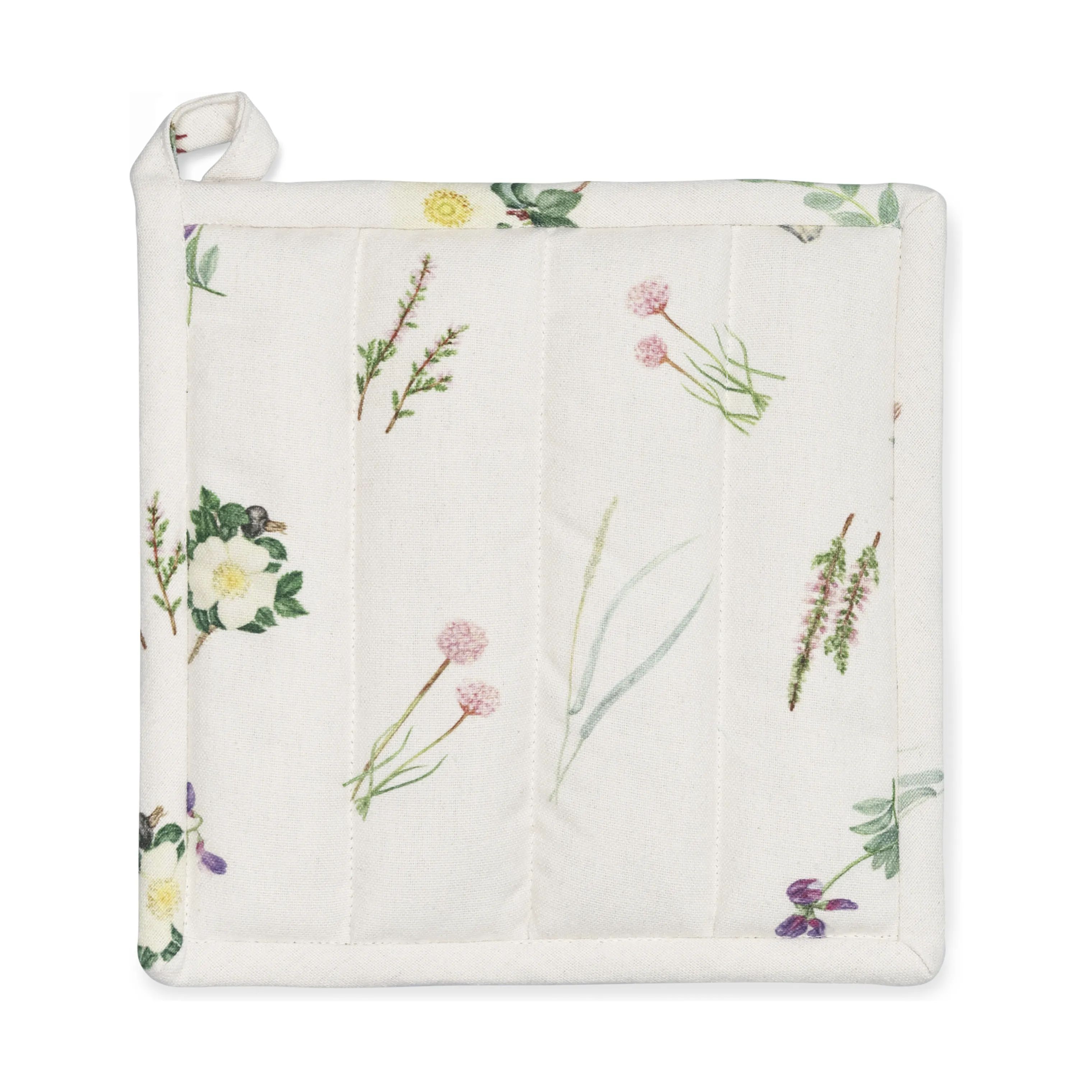 Kähler Grydelapper Hammershøi Sommer Grydelap i Coastal Flower, 1