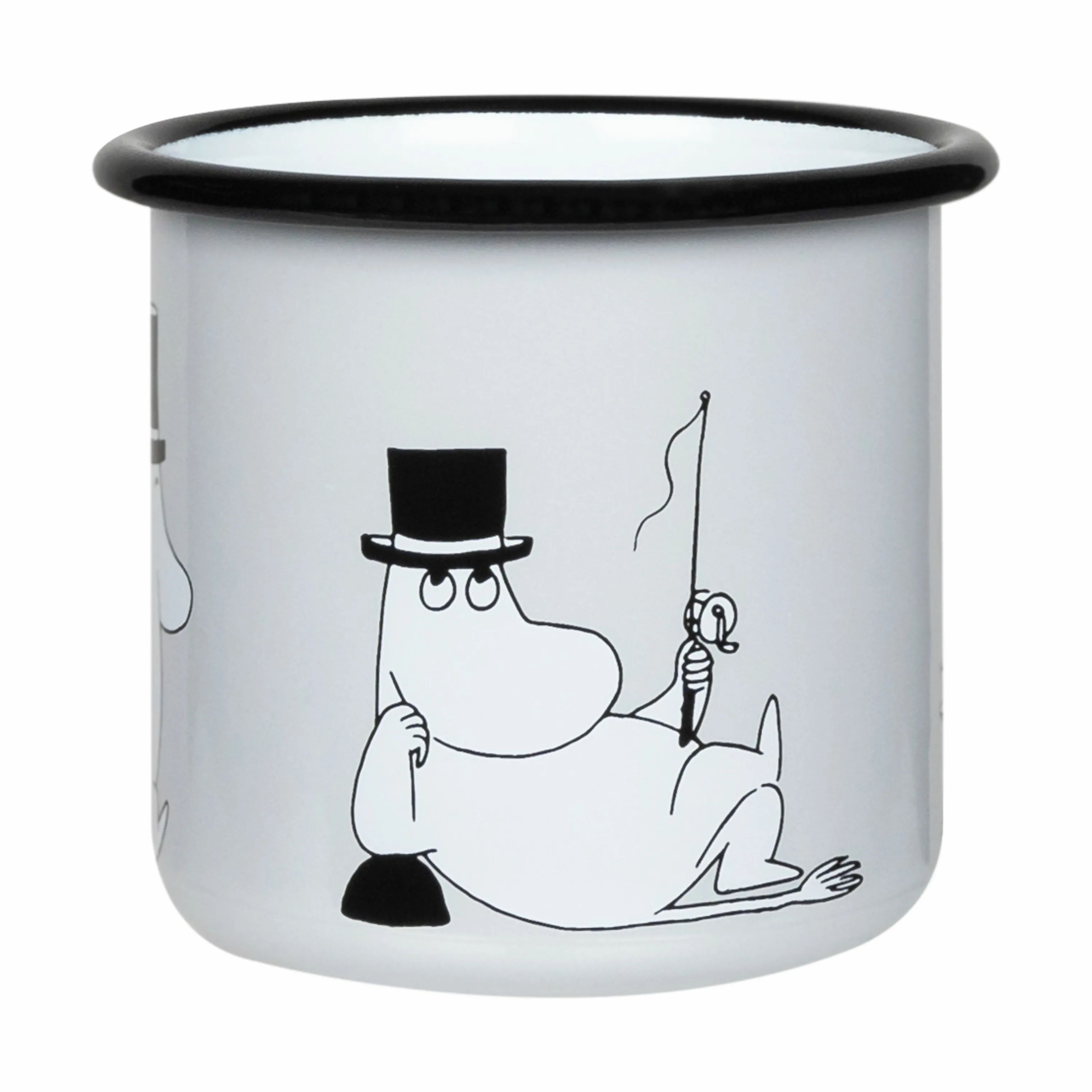 Muurla Krus og kopper med hank Moomin Krus - Moominpappa Retro i Moominpappa Retro, 37 cl, 1