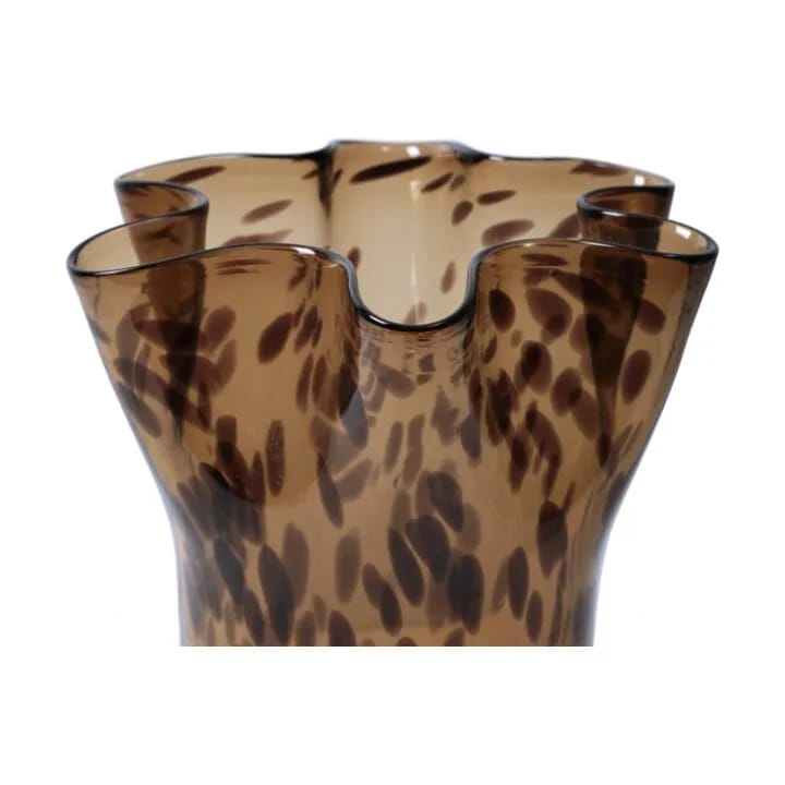 Broste Copenhagen Vaser Liva Vase i Brun, 31,5 cm, 3