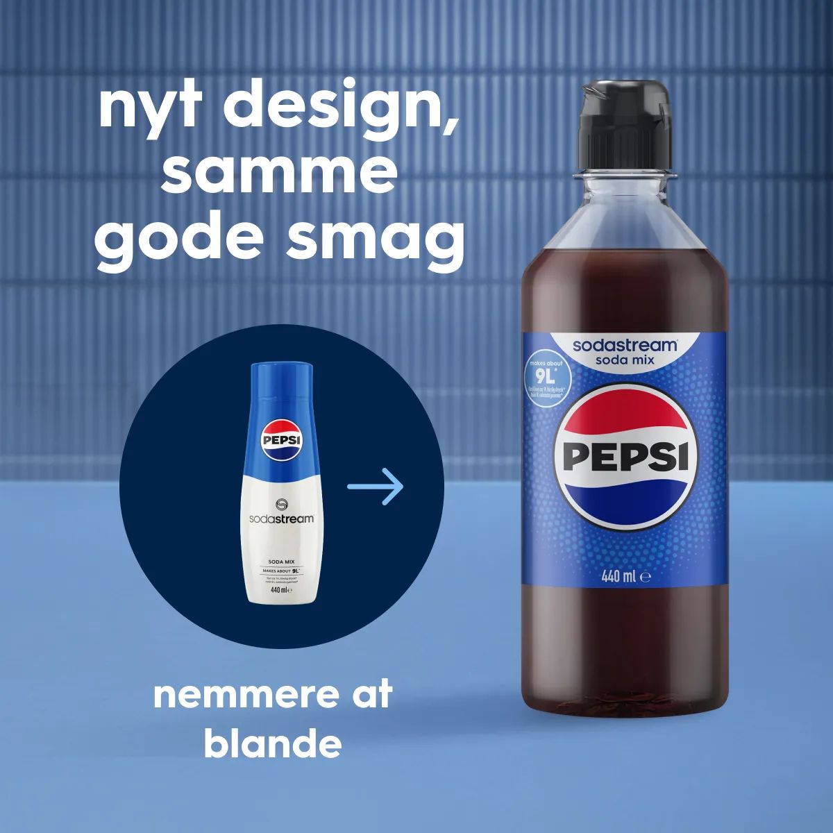 SodaStream Smagskoncentrater Sirup - Pepsi i Pepsi, 3