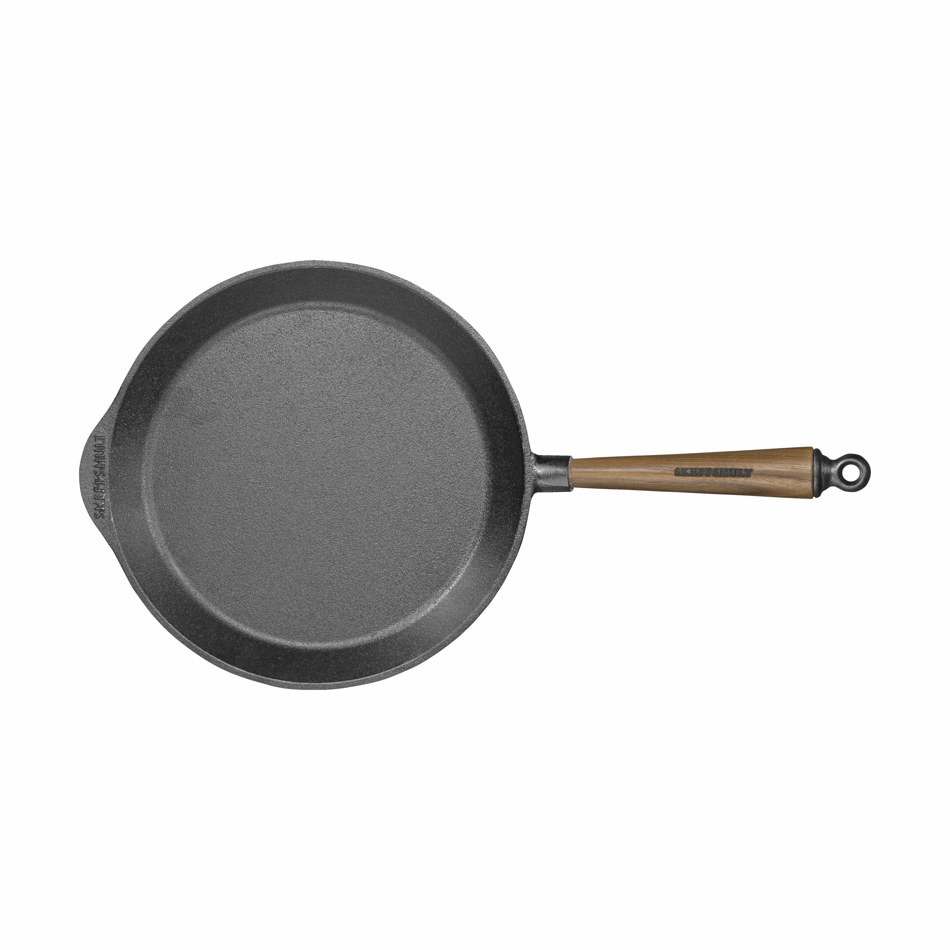 Skeppshult Stegepander Walnut Stegepande i Sort, 28 cm, 1