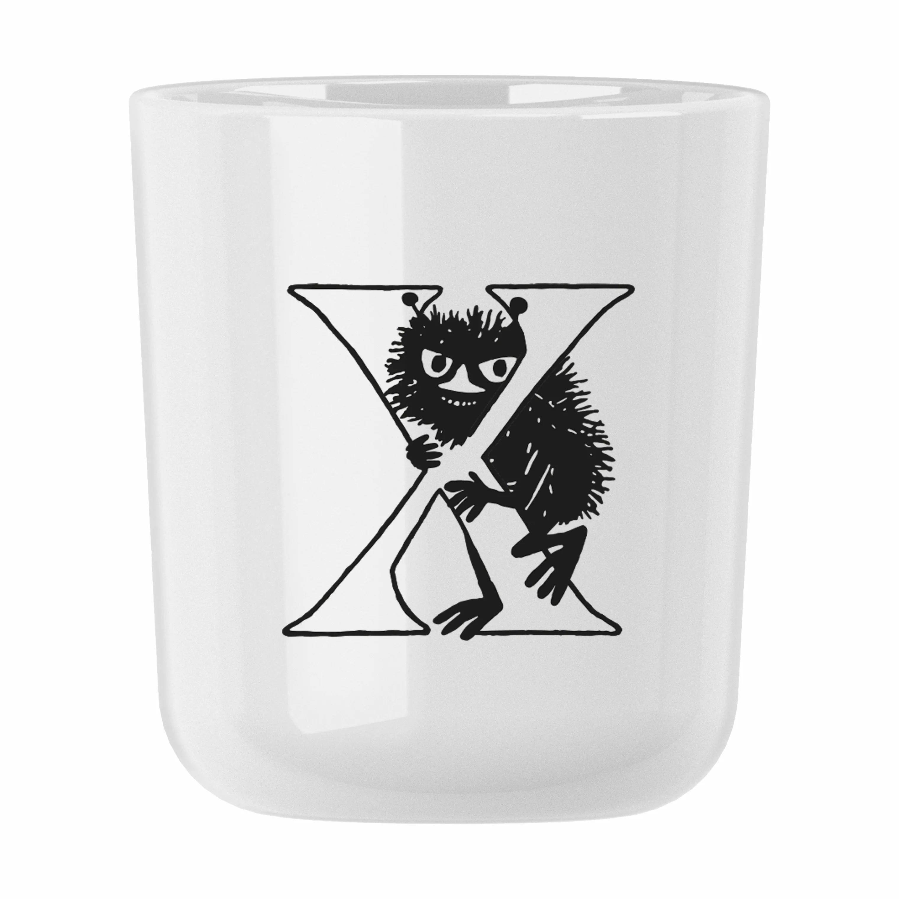 Rig-Tig Børnekopper Moomin ABC X kop i X, 1
