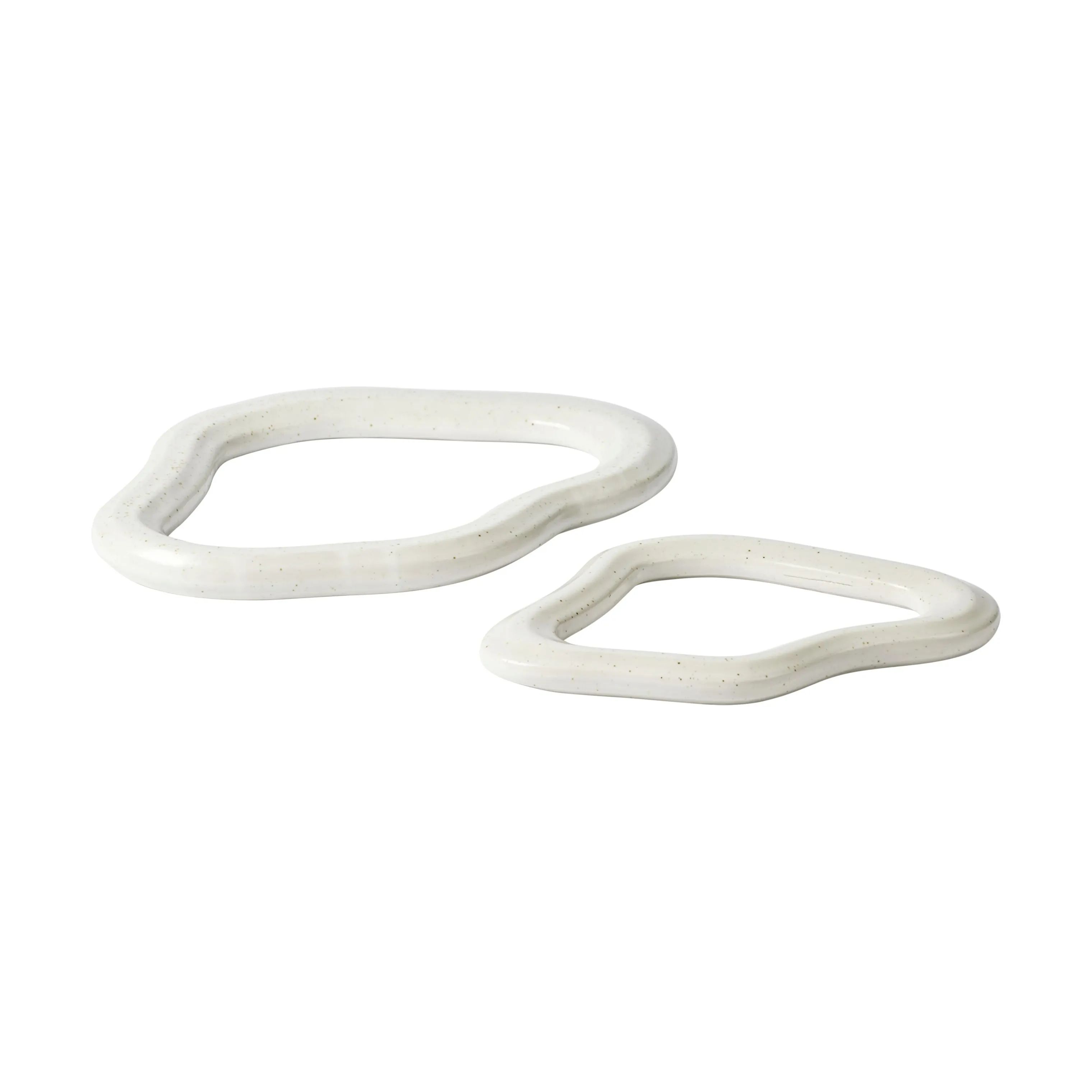 Broste Copenhagen Bordskånere NORDIC SAND Nordic Vanilla Bordskåner i Cream w. grains, 1