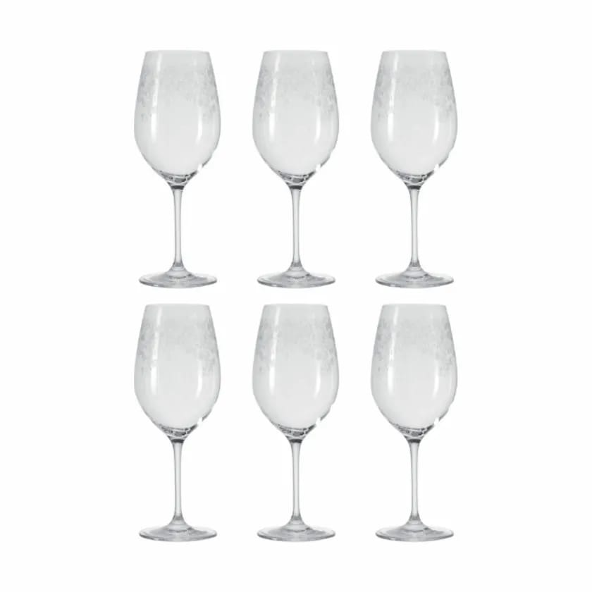 Leonardo Rødvinsglas CHATEAU Bordeauxglas - 6 stk. i Klar, 1