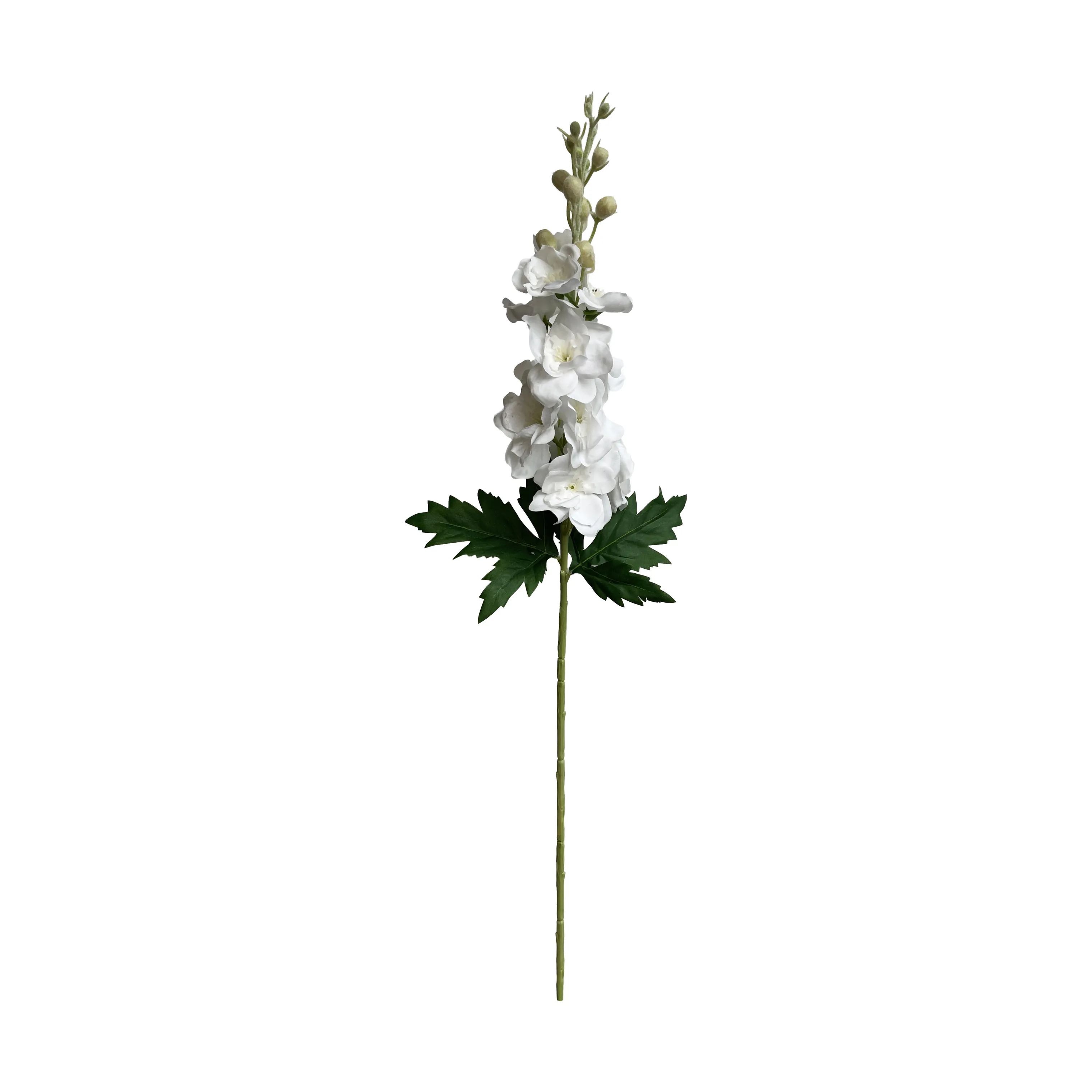 everbloom Kunstige blomster Artificial Flower Kunstig Blomst - Ridderspore i Hvid, 1