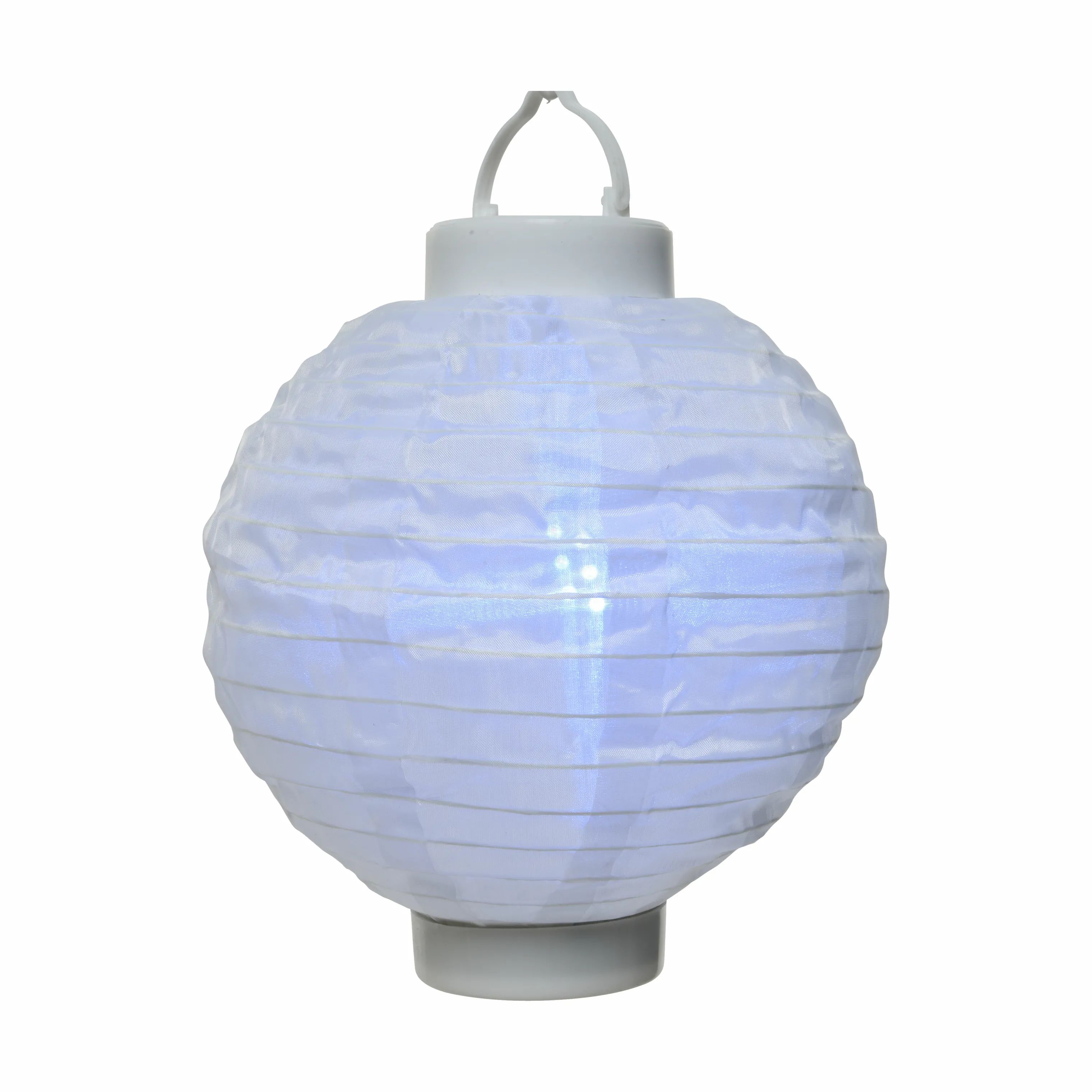 CASA Living Lanterner Solar Lanterne i hvid, 23 cm, 1