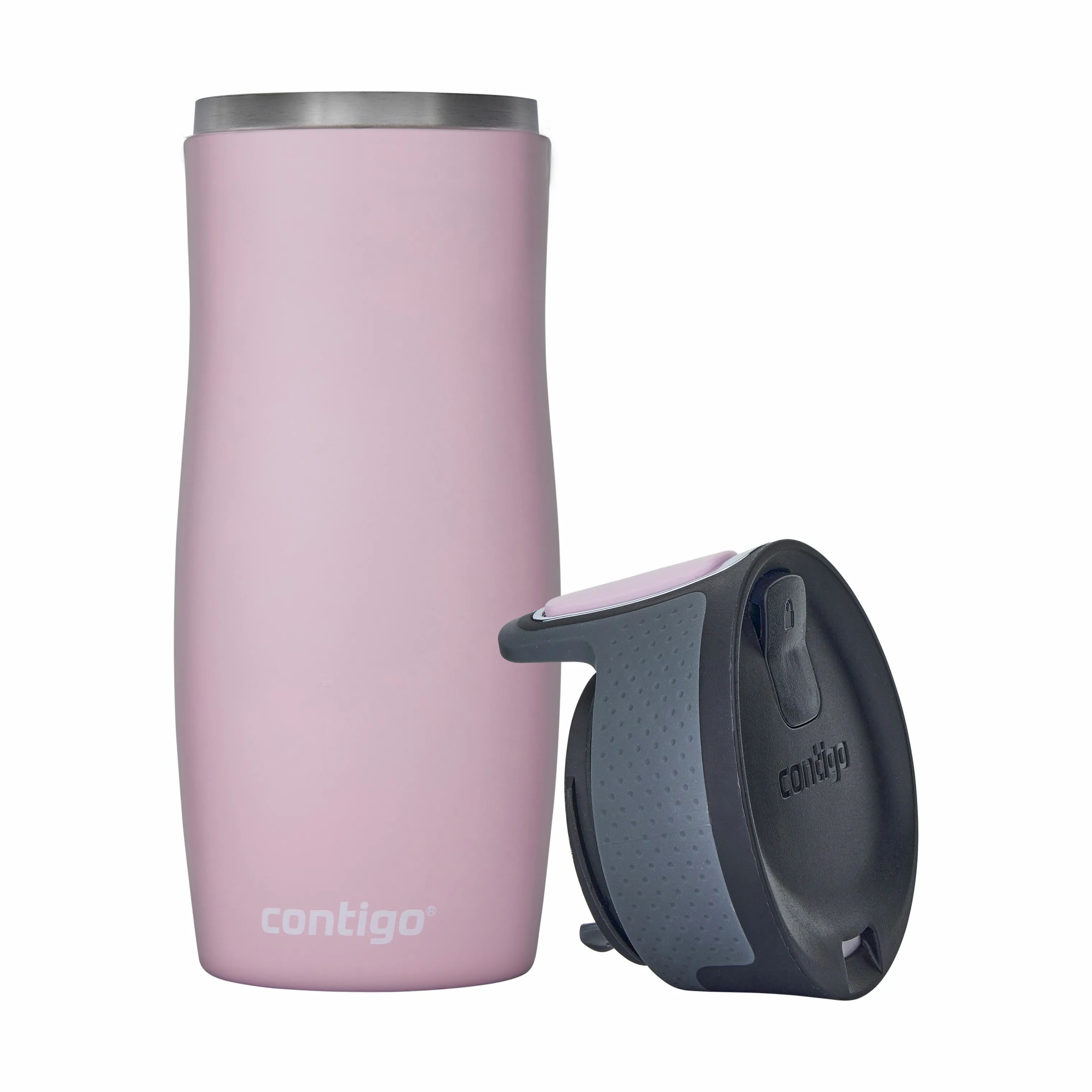 Contigo Termoflasker West Loop Termokop i Millenial pink, 2