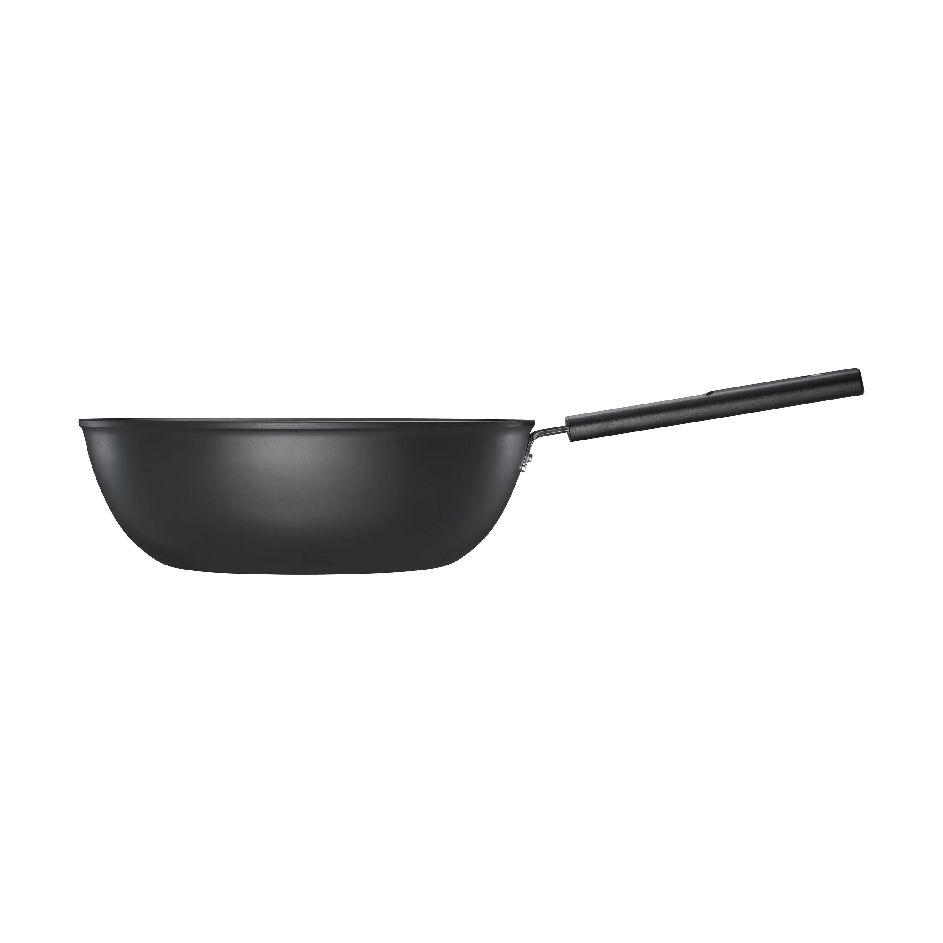 Fiskars Wokpander Hard Face Rec. Hard face Wok i Sort, 2