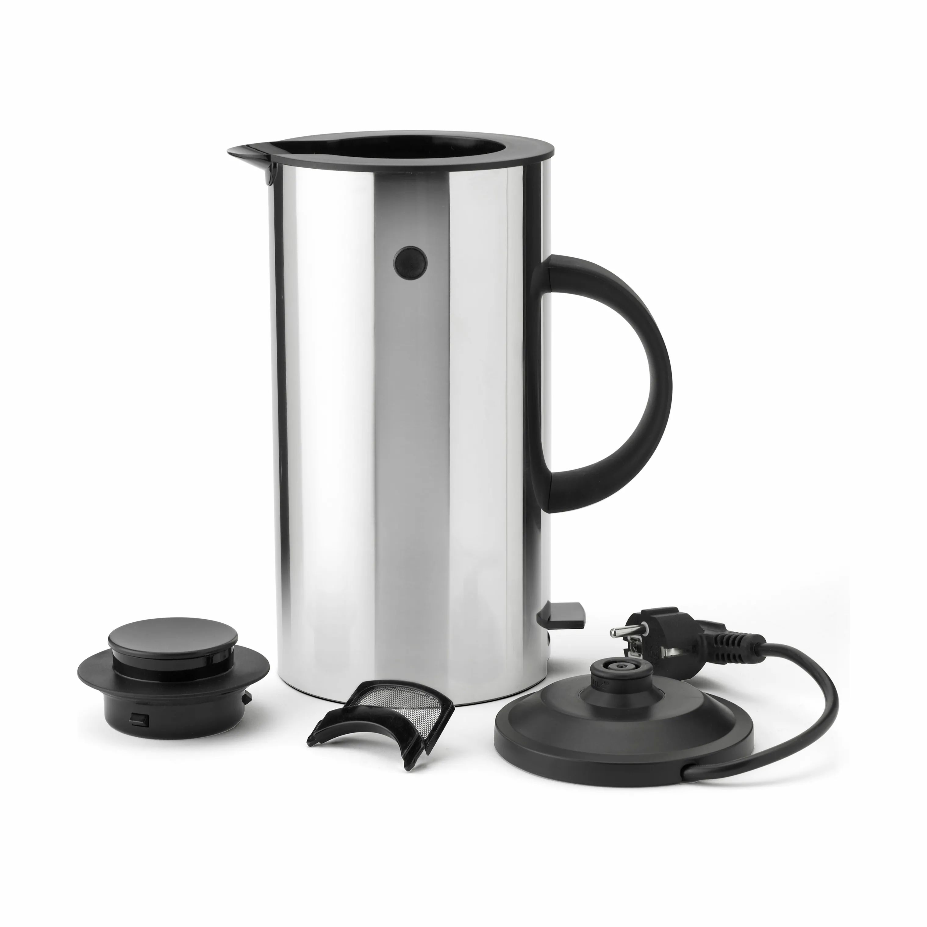 Stelton Elkedler EM77 Elkedel i stål, 1.5 L, 3