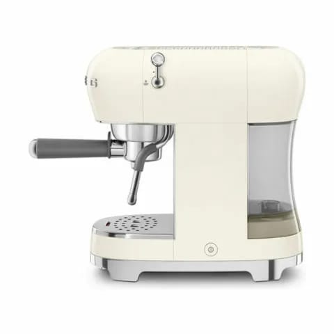 Smeg Espressomaskiner 50's Style Espressomaskine i creme, 3