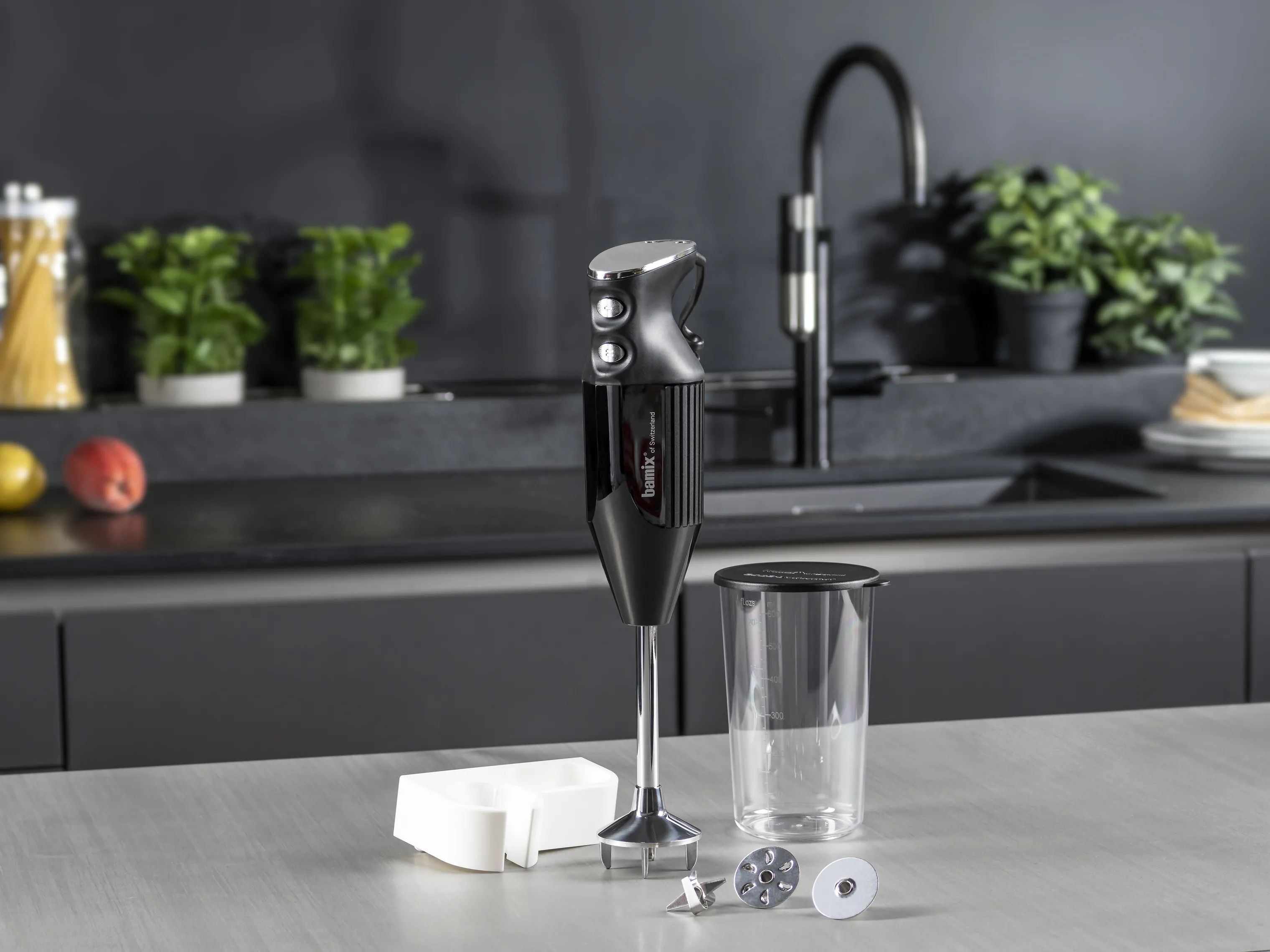 Bamix Stavblendere Mono C Stavblender i Sort, 5