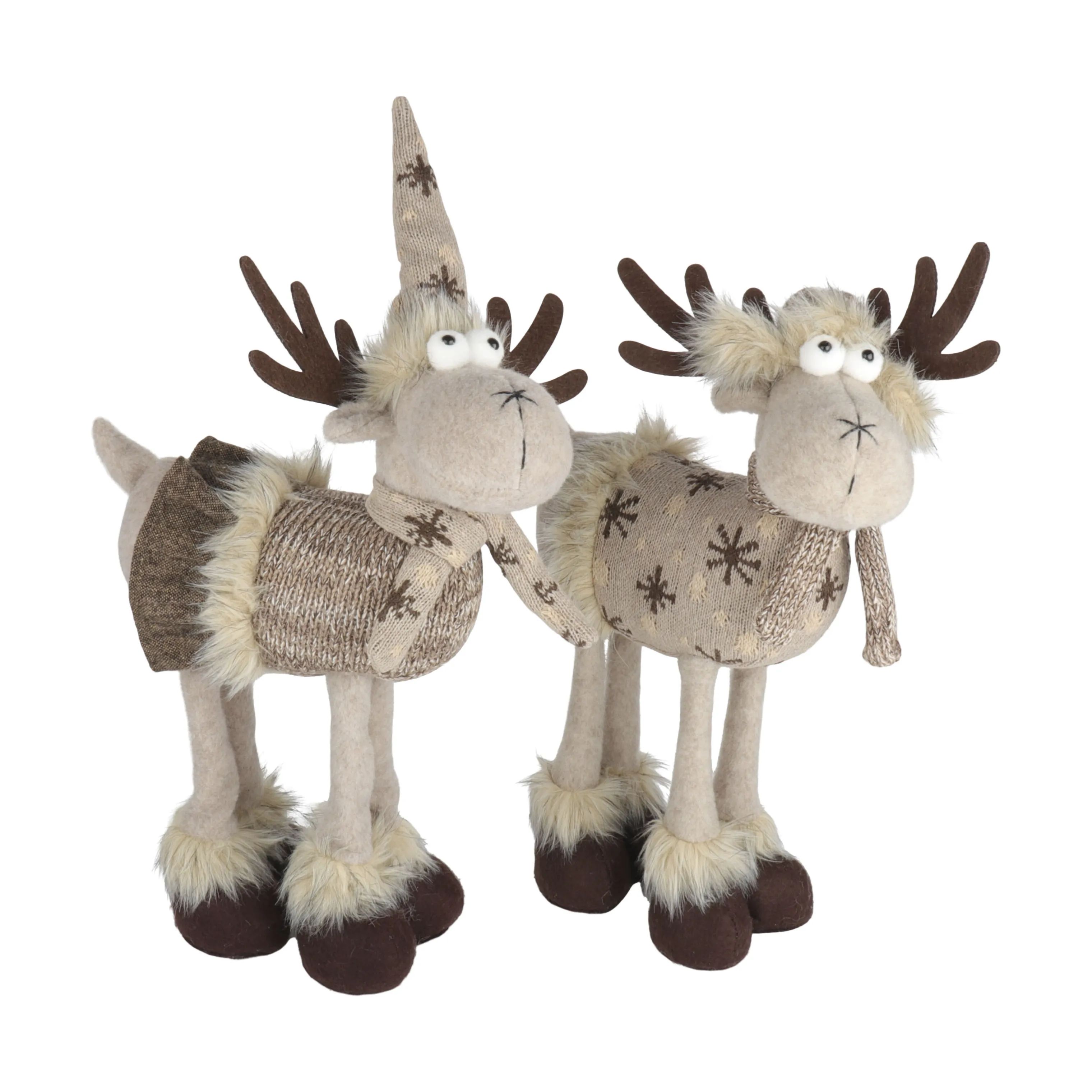 Casa Christmas Julefigurer Rensdyr i Rensdyr pige, 3