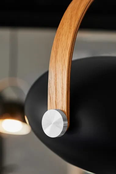Halo Design Pendler D.C Pendel i sort, 18 cm, 3