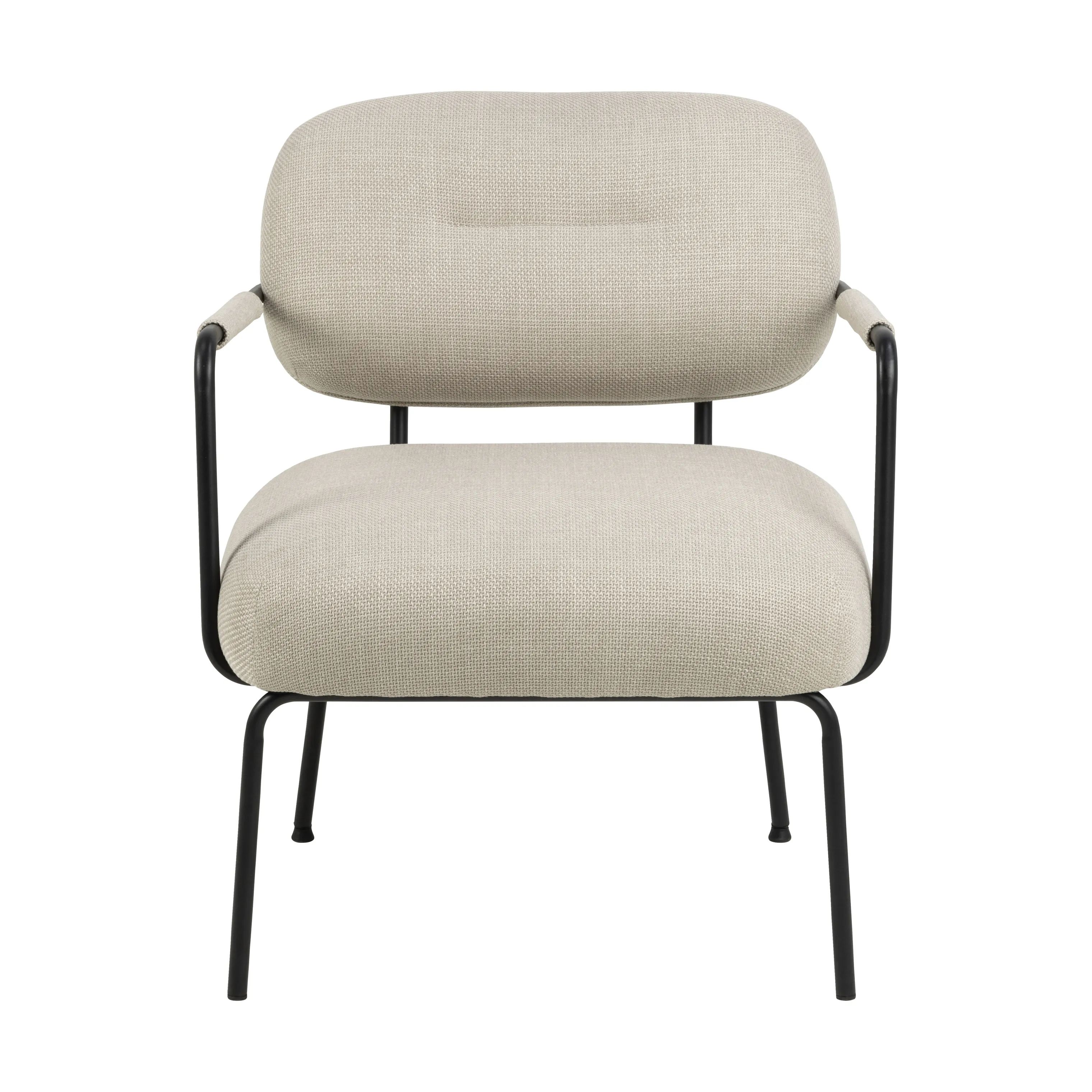 CASA Living Lænestole Dillon Loungestol i Beige, 1