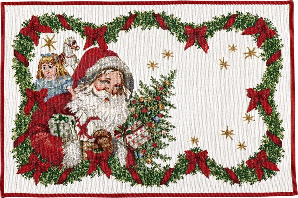 Villeroy & Boch Dækkeservietter Toy's Fantasy Santa Dækkeserviet i Multi, 1