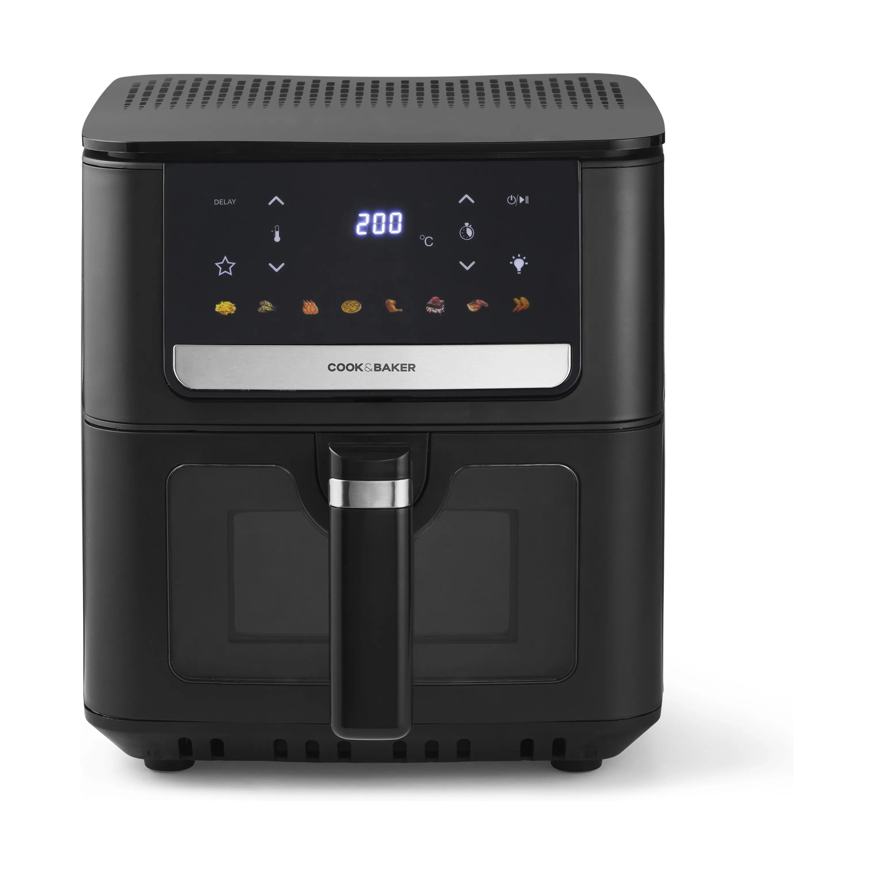 Cook & Baker Airfryers Airfryer i sort, 1