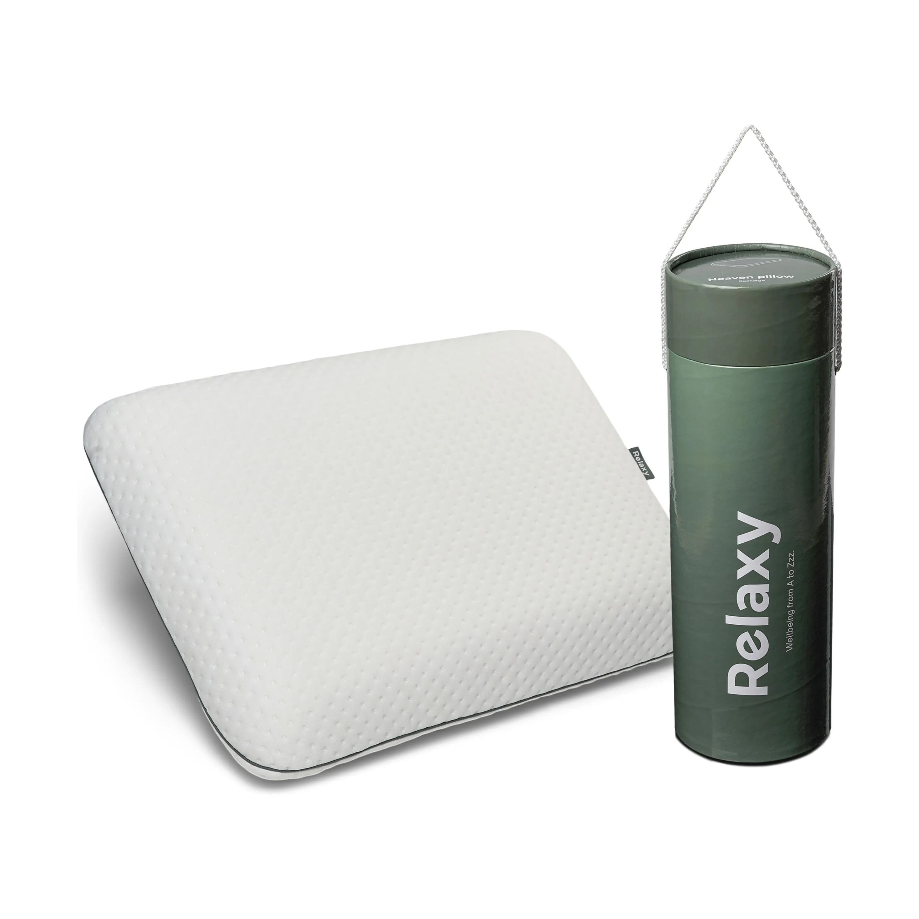 Relaxy Hovedpuder Heaven Memoryfoam Hovedpude i Hvid, 3