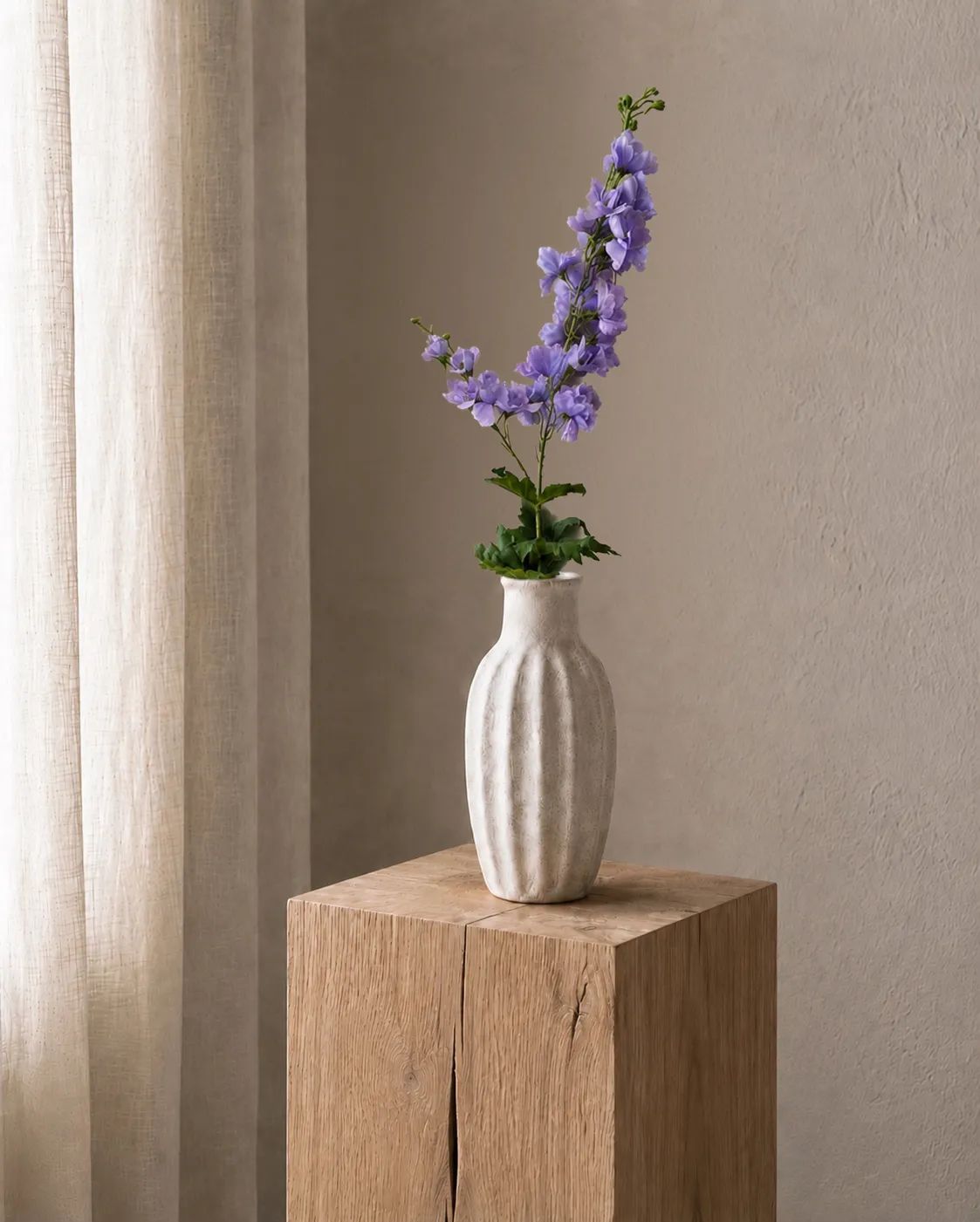 everbloom Kunstige blomster Artificial Flower Kunstig Blomst - Ridderspore i Lilla, 2