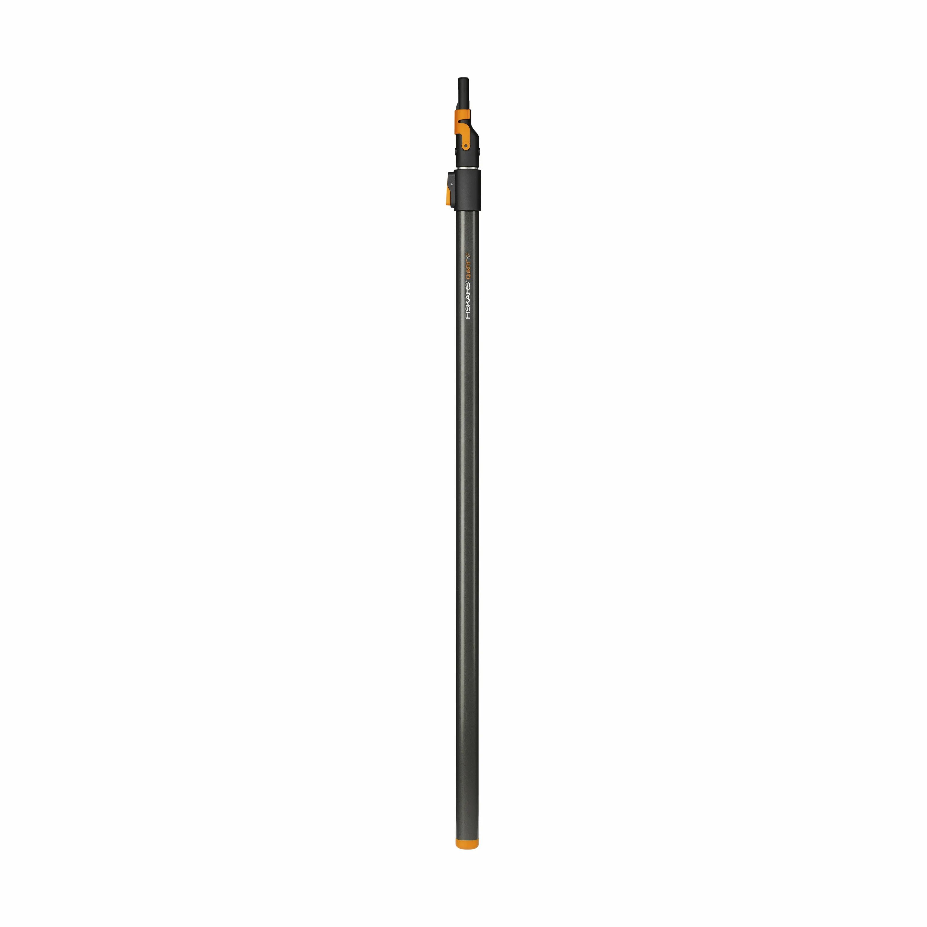 Fiskars Garden Haveredskaber QuikFit™ Teleskopskaft i Sort/Orange, 1
