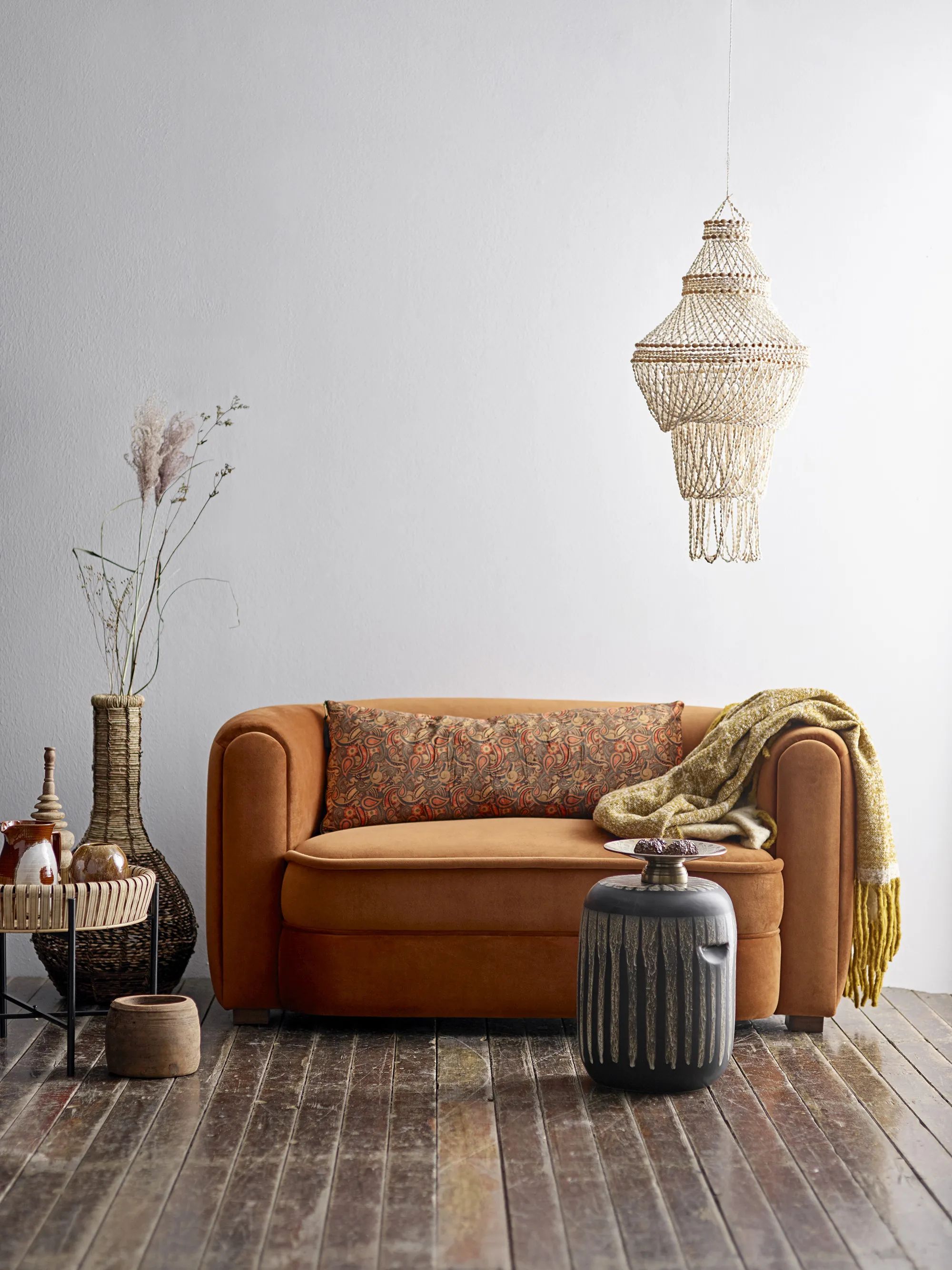 Bloomingville Sofaer Malala Sofa i Orange, 3