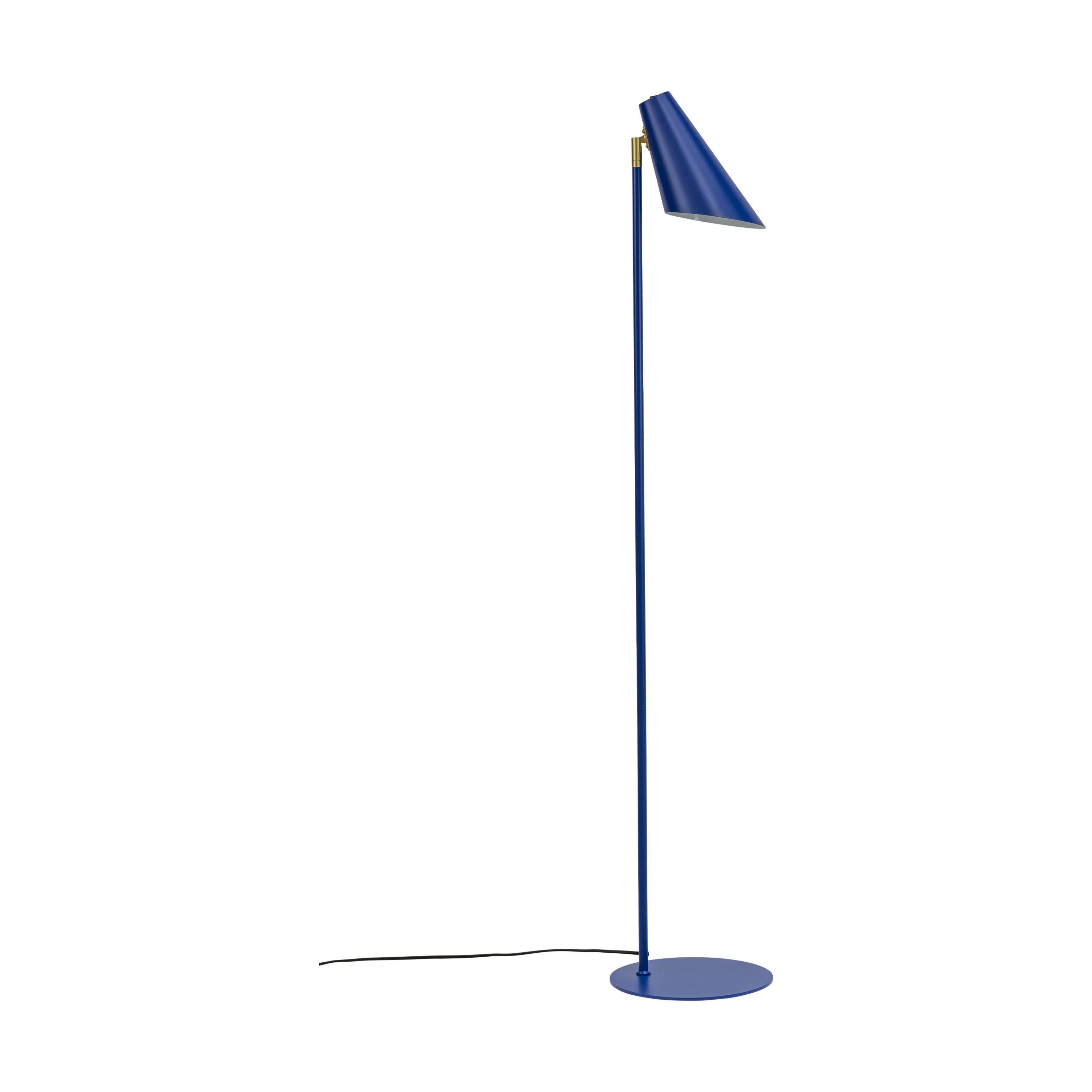 Dyberg Larsen Gulvlamper Cale Gulvlampe i Mørkeblå, 1