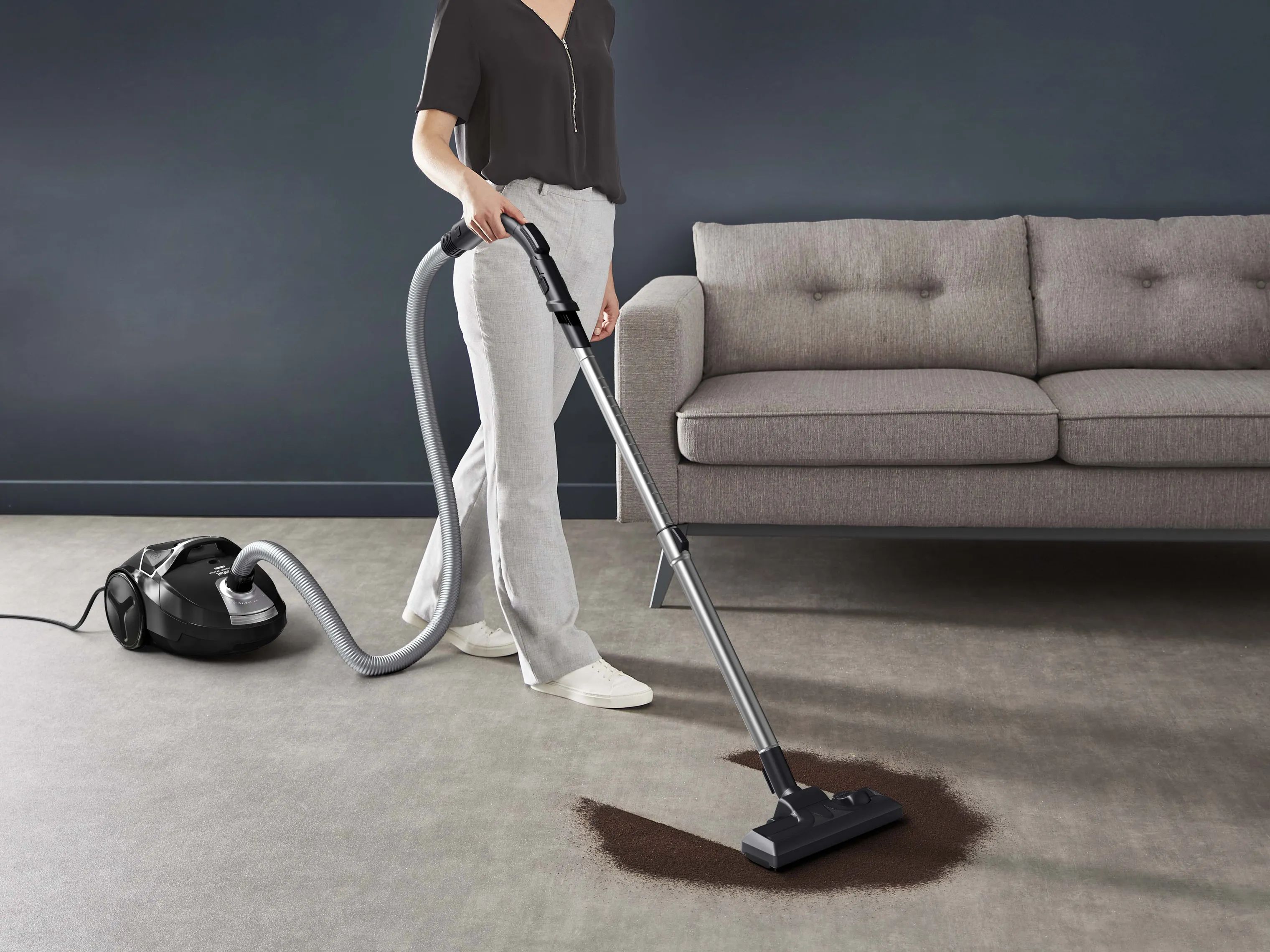 Tefal Støvsugere Compact Power Animal Støvsuger i Sort, 6