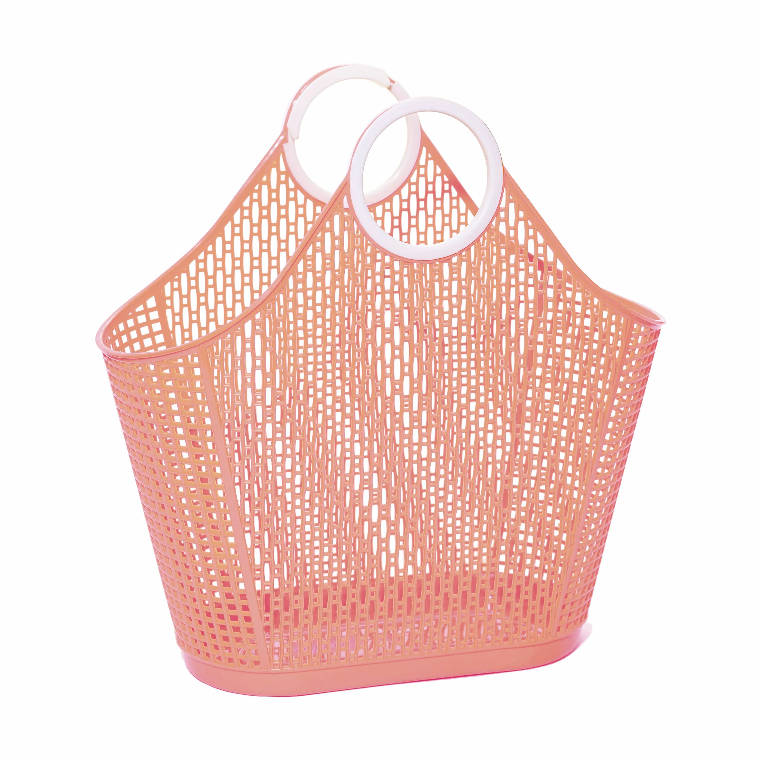 Sun Jellies Øvrigt interiør Fiesta Shopper Fiesta Taske i Peach, 1