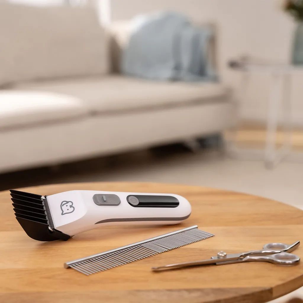 Beurer Tilbehør til kæledyr PetCare Kæledyrs Trimmer PP110 i Hvid/grå, 2