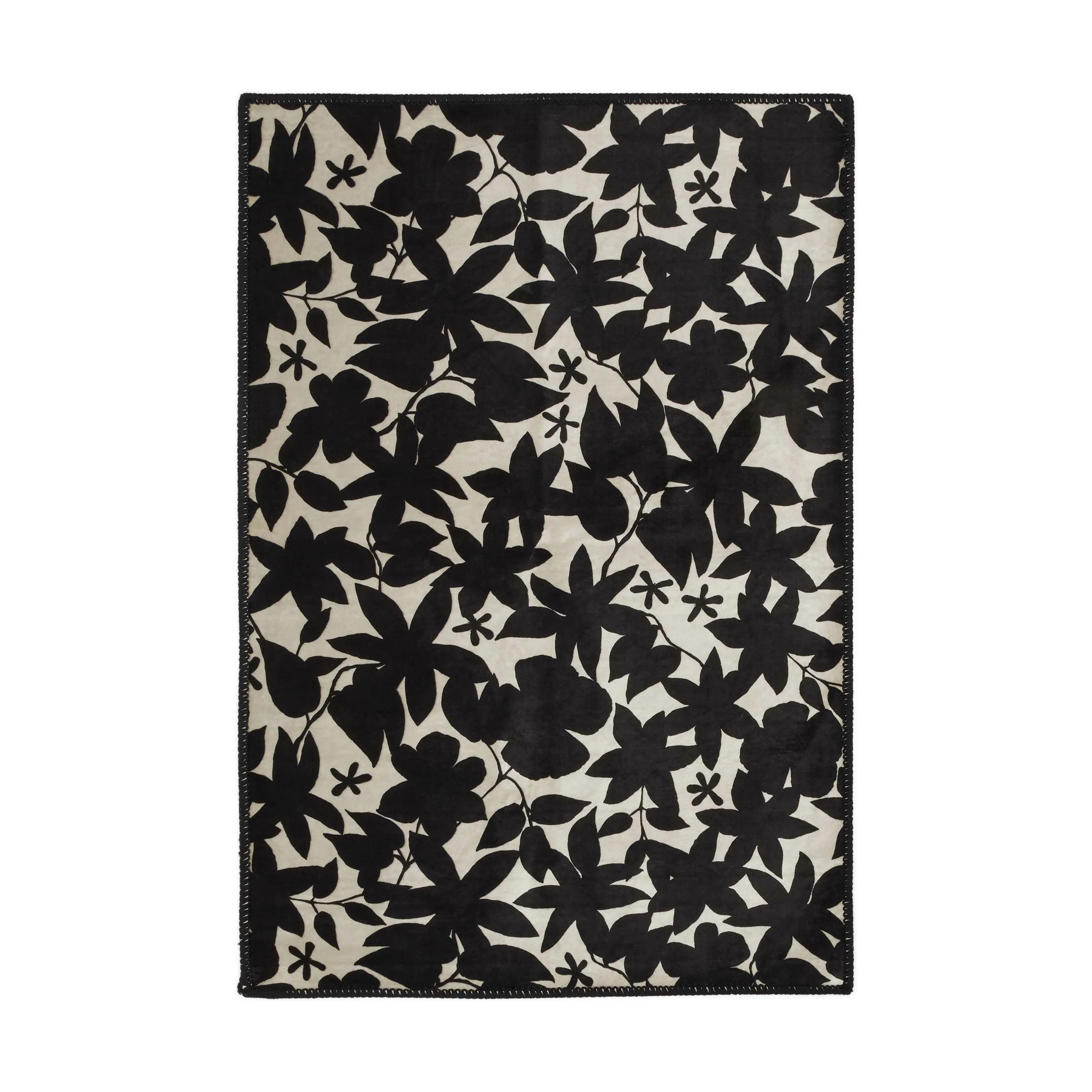 Essenza Gulvtæpper Imara Tæppe i Anthracite, B60 x L90 cm, 1