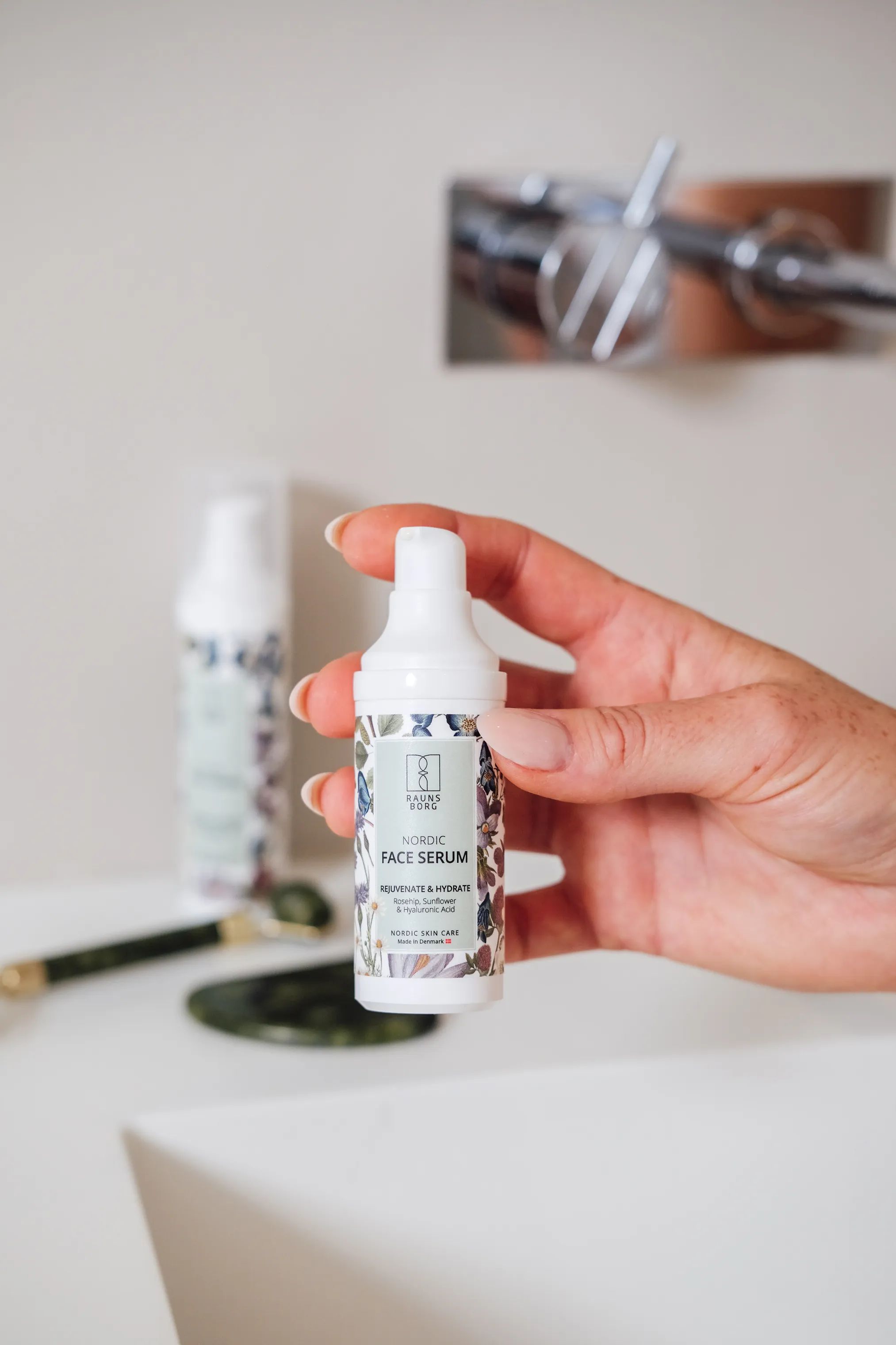 Raunsborg Ansigtspleje Nordic Ansigt Serum i Hvid, 2