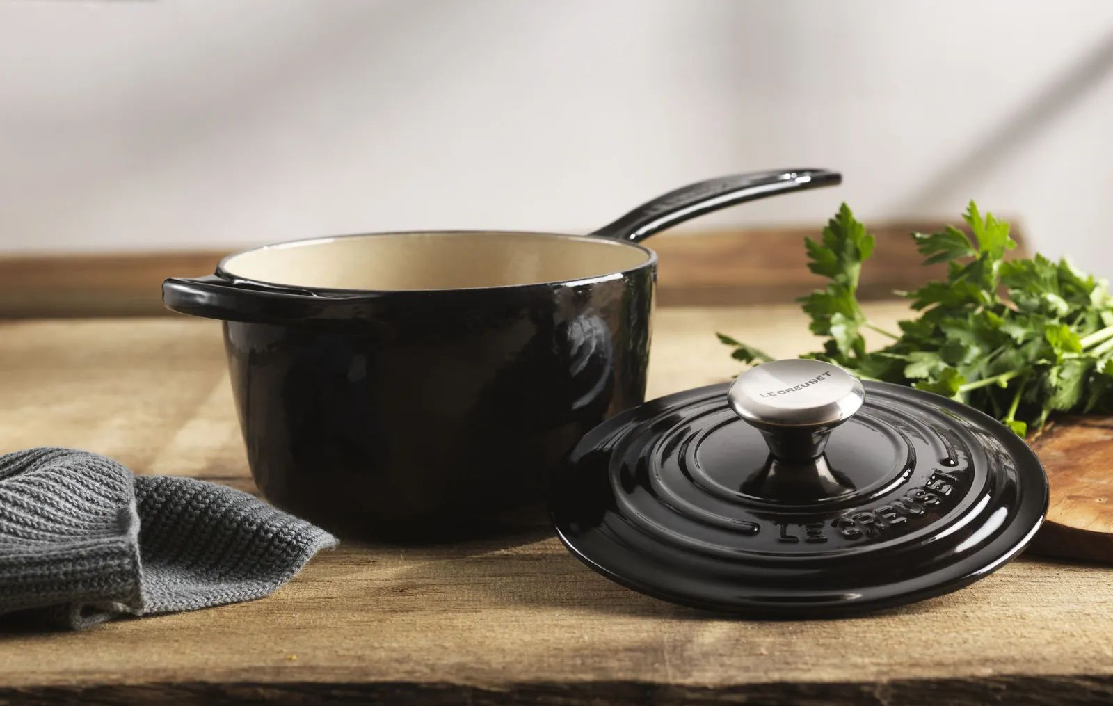Le Creuset Kasseroller Kasserolle i Black, 2
