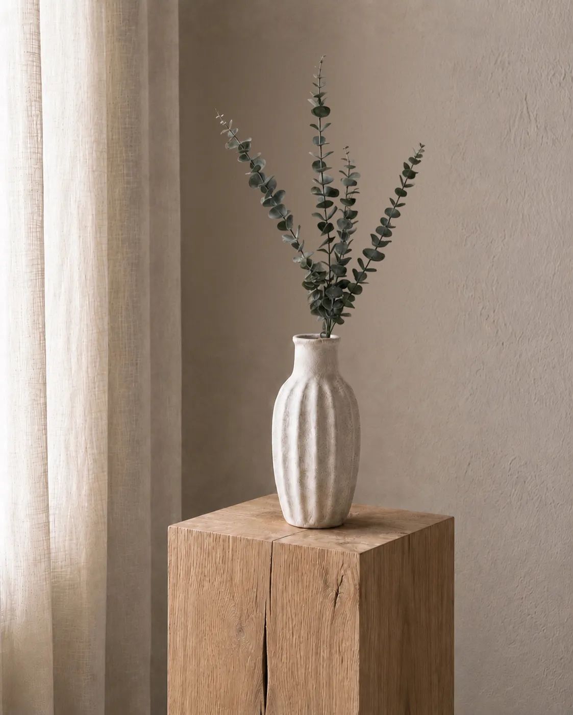 everbloom Kunstige blomster Artificial Stem Kunstig Blomst - Eucalyptus i 89 cm, 2