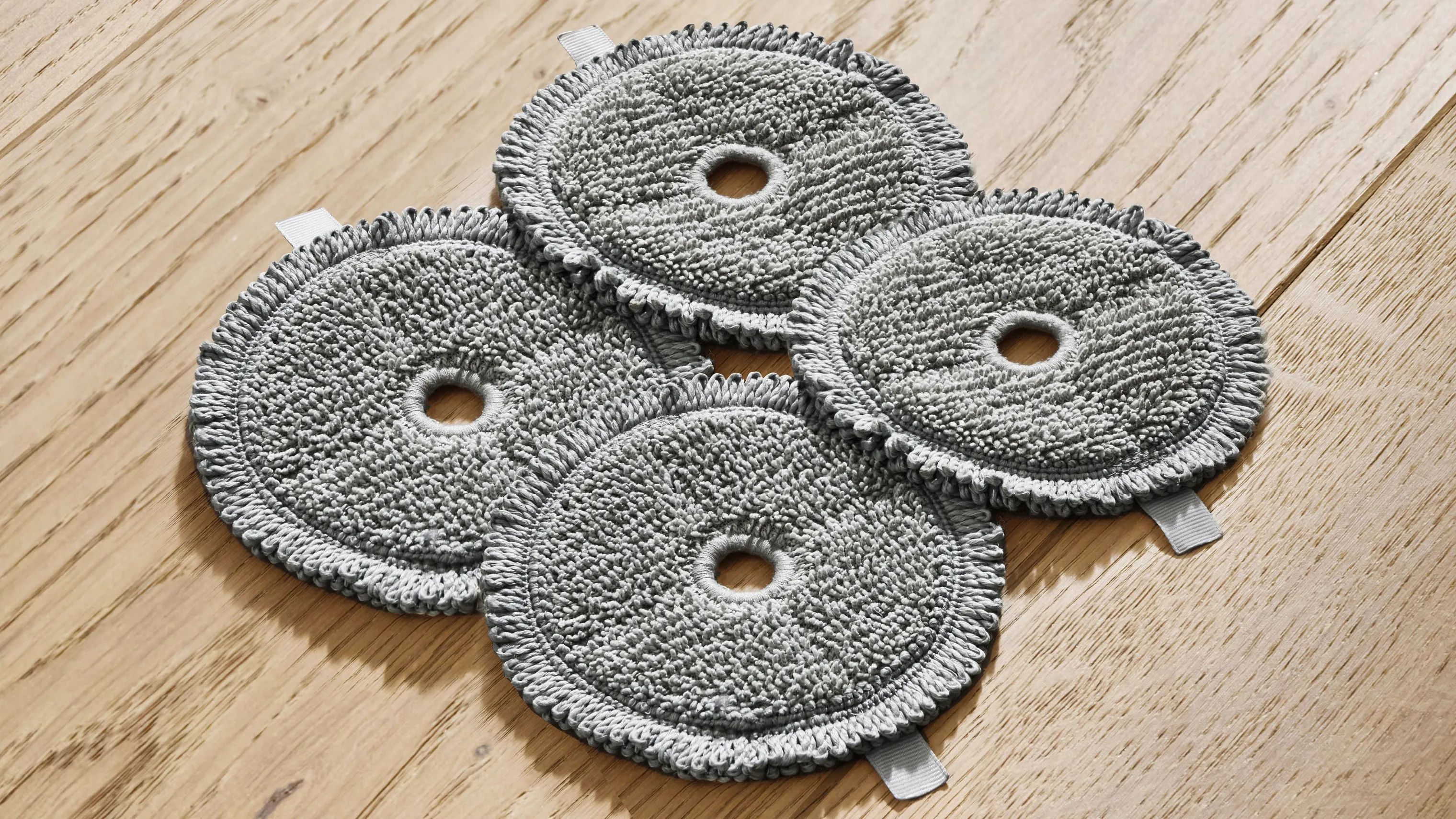 Bosch Øvrig rengøring Unlimited Moppepuder - 4 stk i Grå, 3