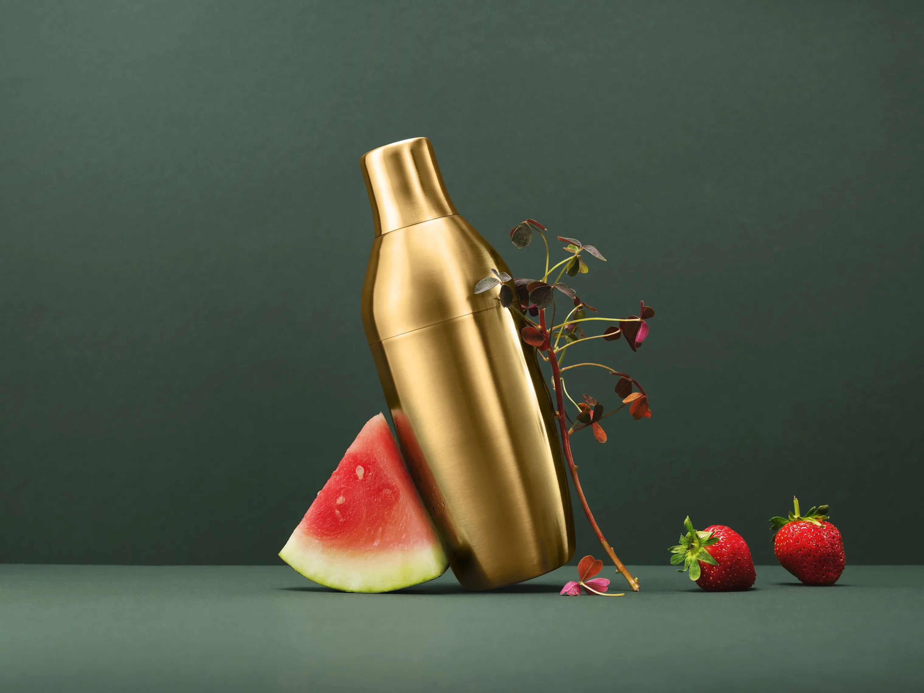 Mixology by CASA Living Shakere MIXOLOGY Shaker i mat guldfarvet, 2