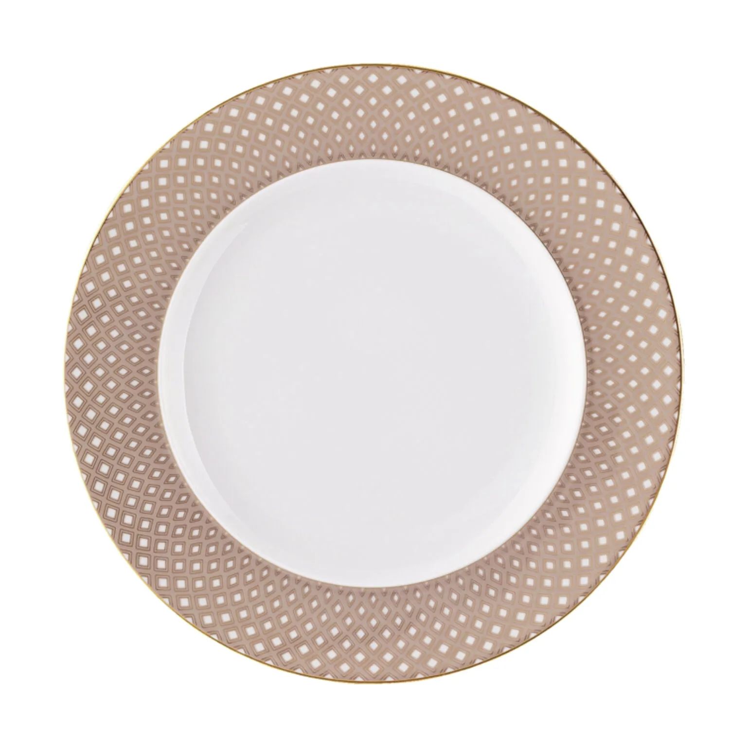 Rosenthal Kage- og desserttallerkener Francis Tallerken i Beige, 1