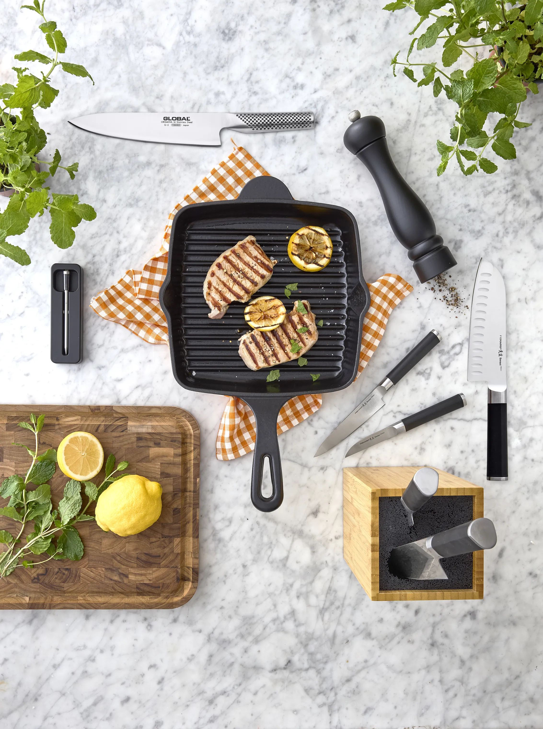 Cook & Baker Stegetermometre Trådløst Stegetermometer i sort, 5